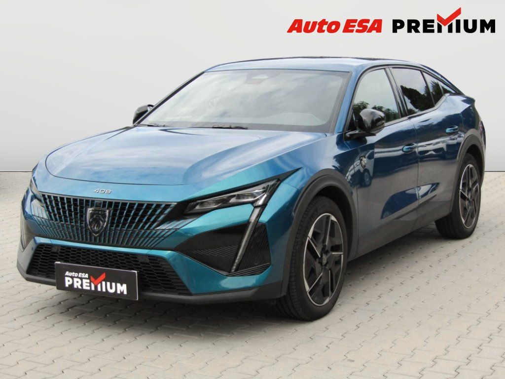 Peugeot 408, 1.2 PureTech,ČR,Allure,AT - fotka 3