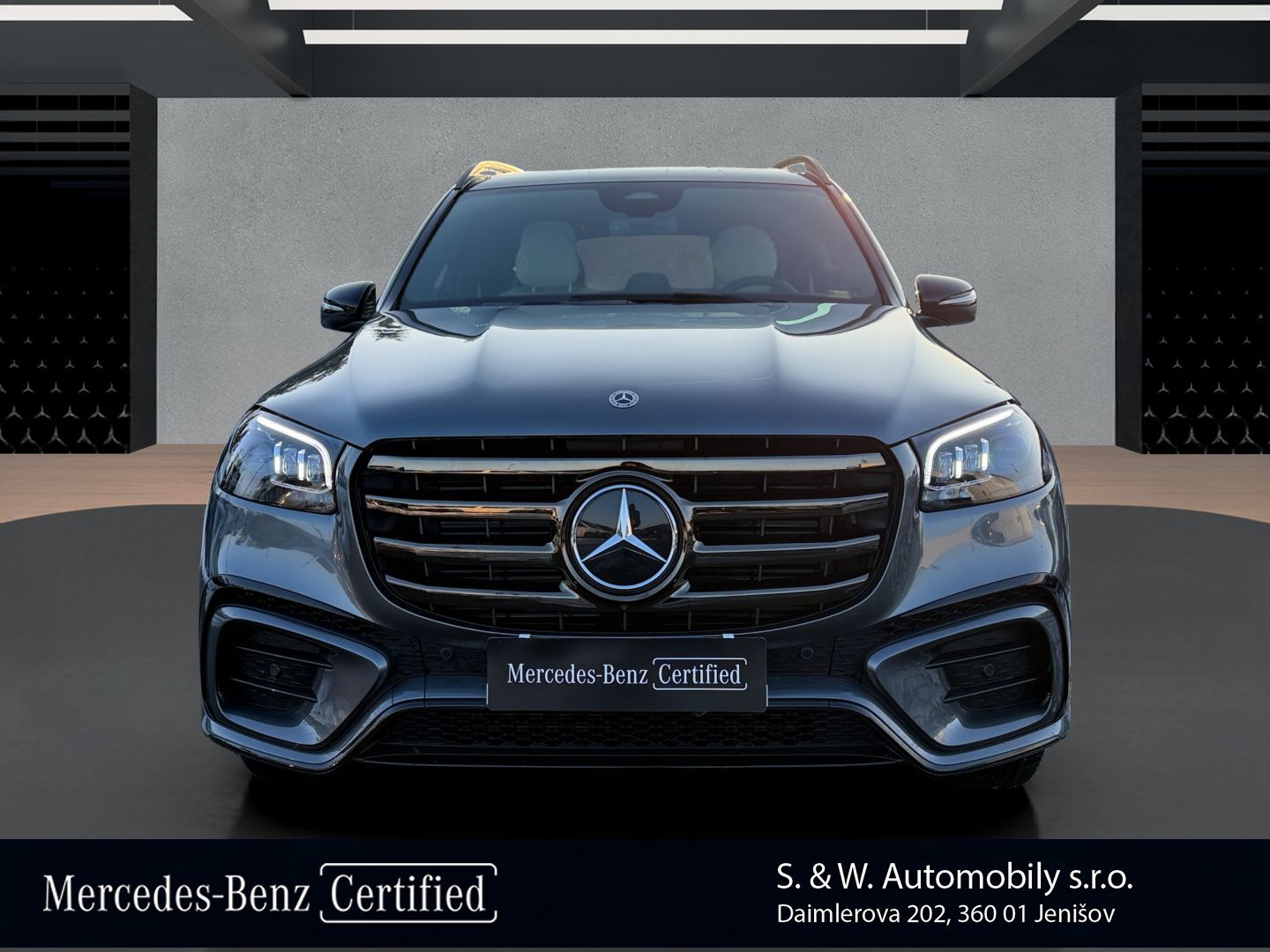 Mercedes-Benz GLS, GLS 350 d 4MATIC AMG Style E. - fotka 2