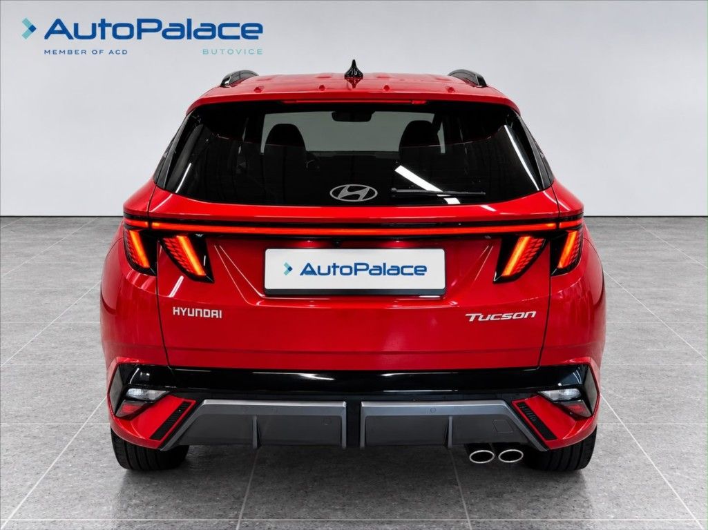 Hyundai Tucson, 1,6 GO Czech N Line - NOVÝ VŮZ - fotka 5