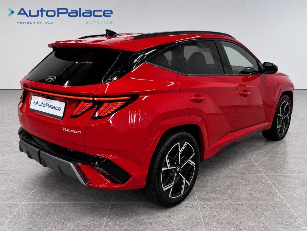 Hyundai Tucson, 1,6 GO Czech N Line - NOVÝ VŮZ - fotka 4