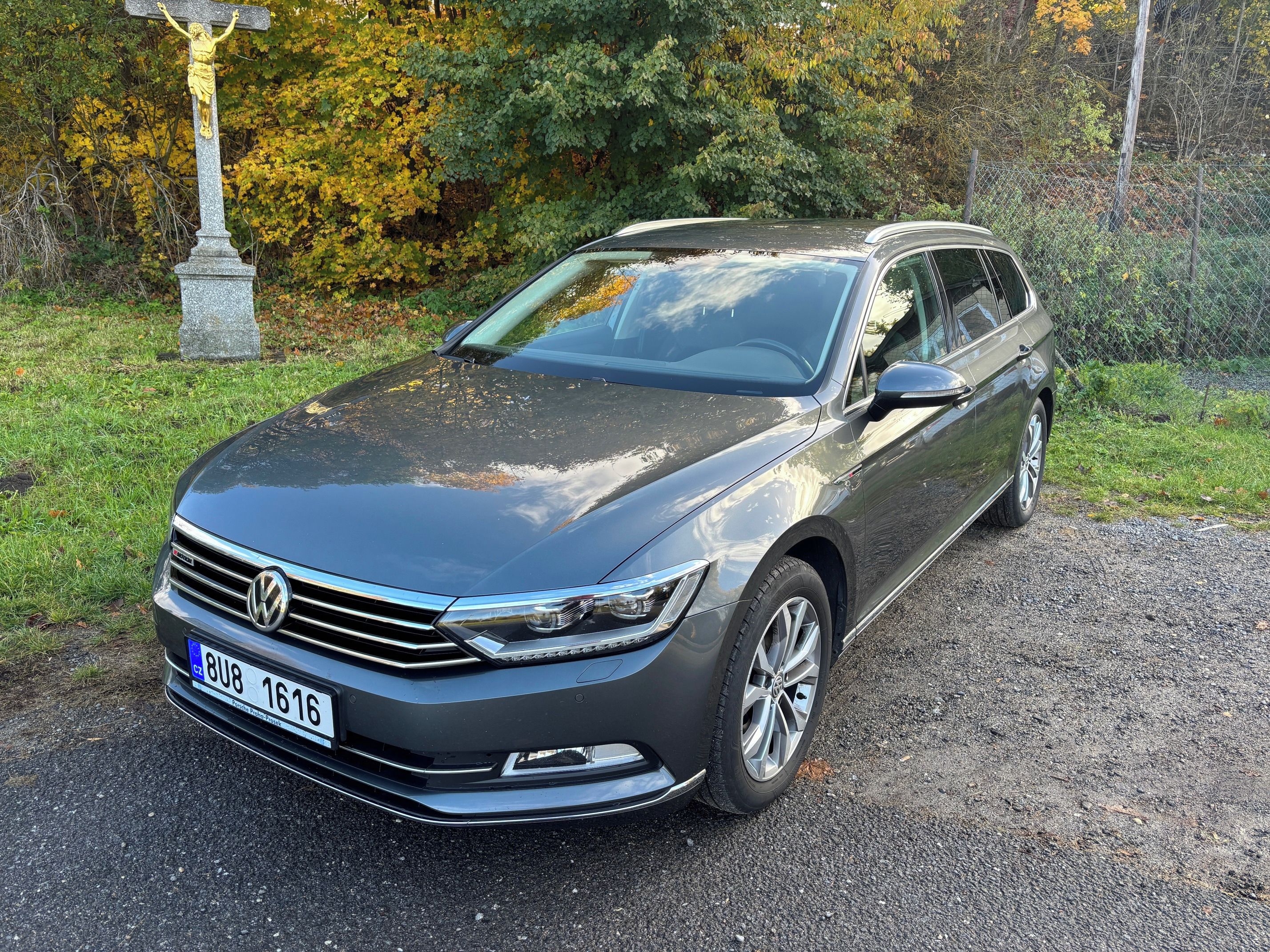 Volkswagen Passat, 4x4,110KW,117356KM,ČR,servis