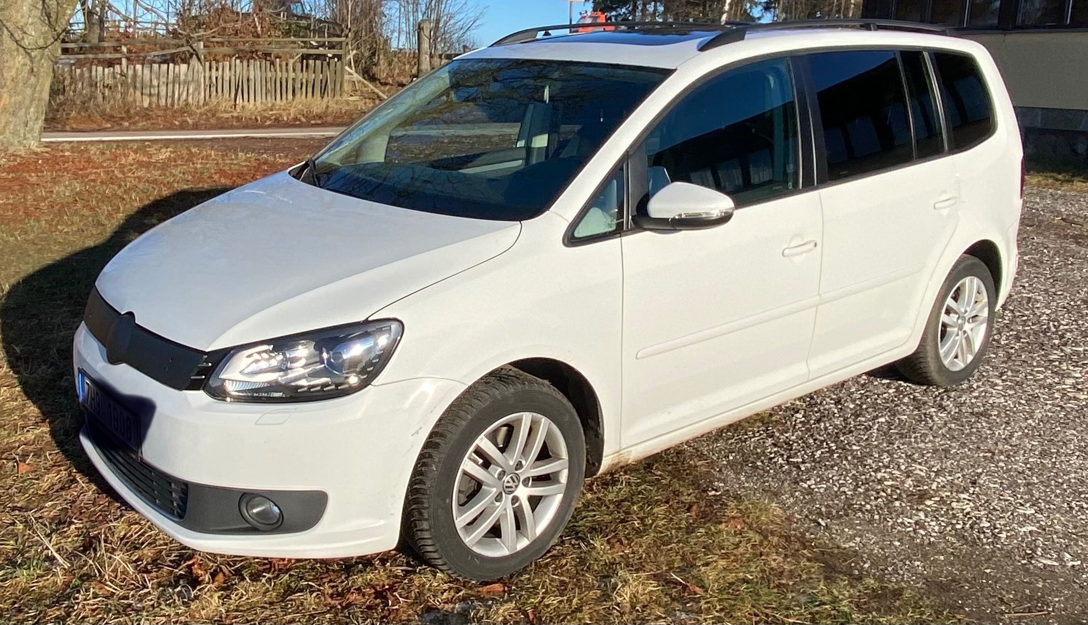 Volkswagen Touran, VW Touran 2.0TDI, 103KW, DSG,