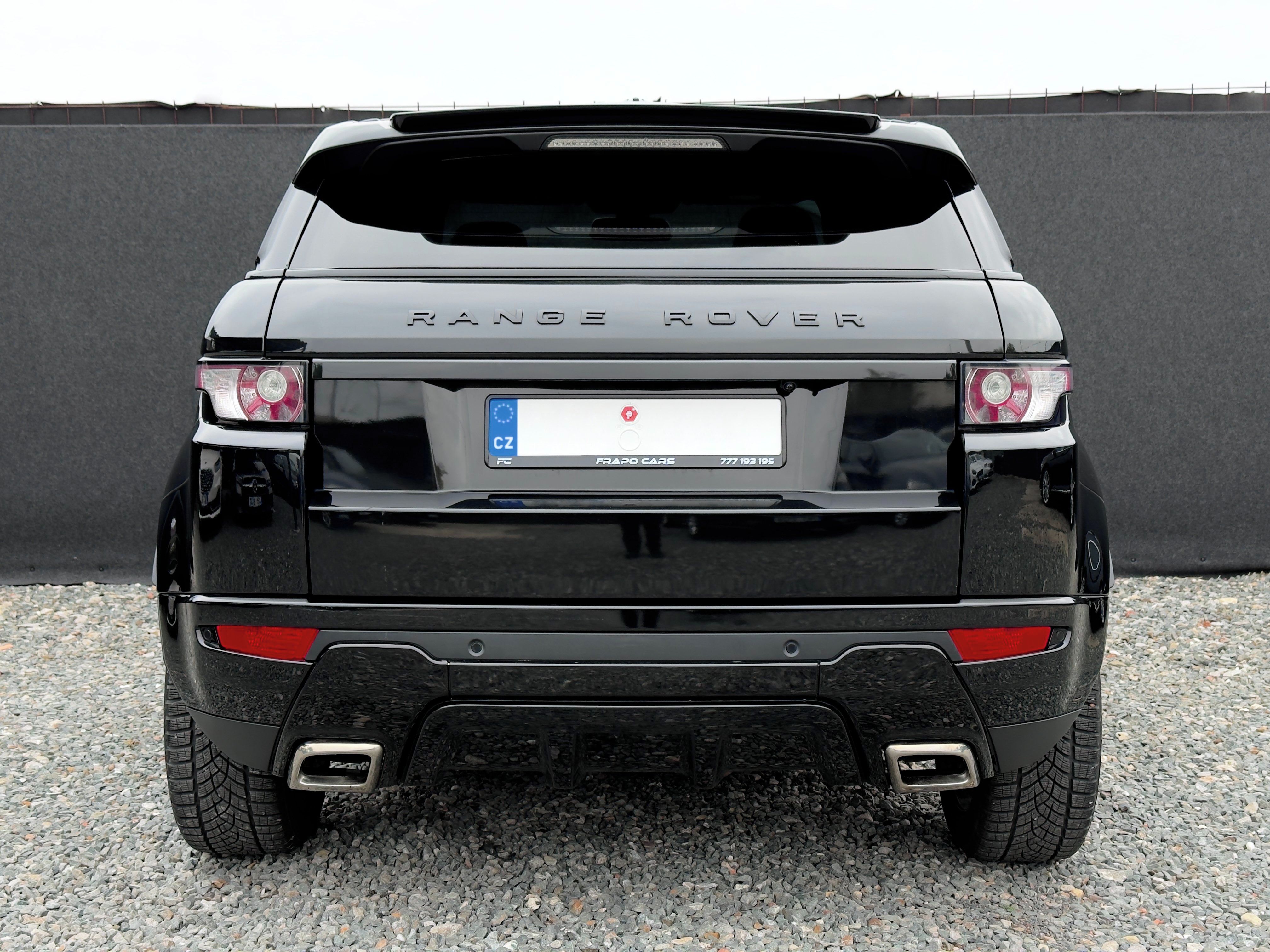 Land Rover Range Rover Evoque, 2.0 Si4 177kW | Dynamic Plus - fotka 5