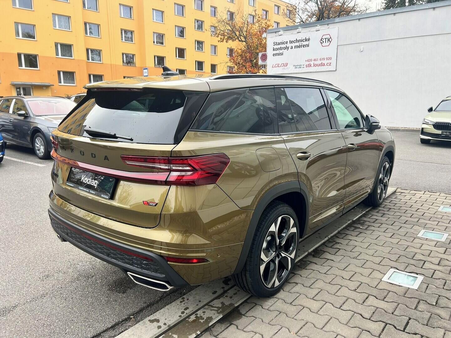 Škoda Kodiaq, RS 2.0 TSI 4x4 195 kW - fotka 4