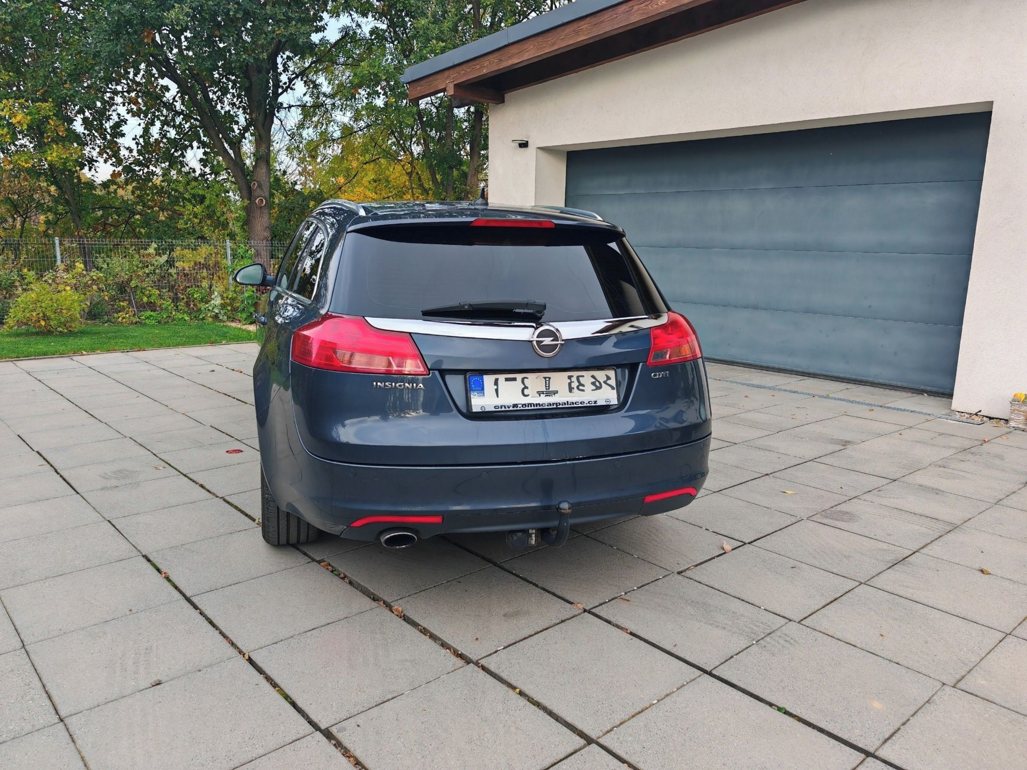 Opel Insignia, 2,0 CDTi - fotka 3