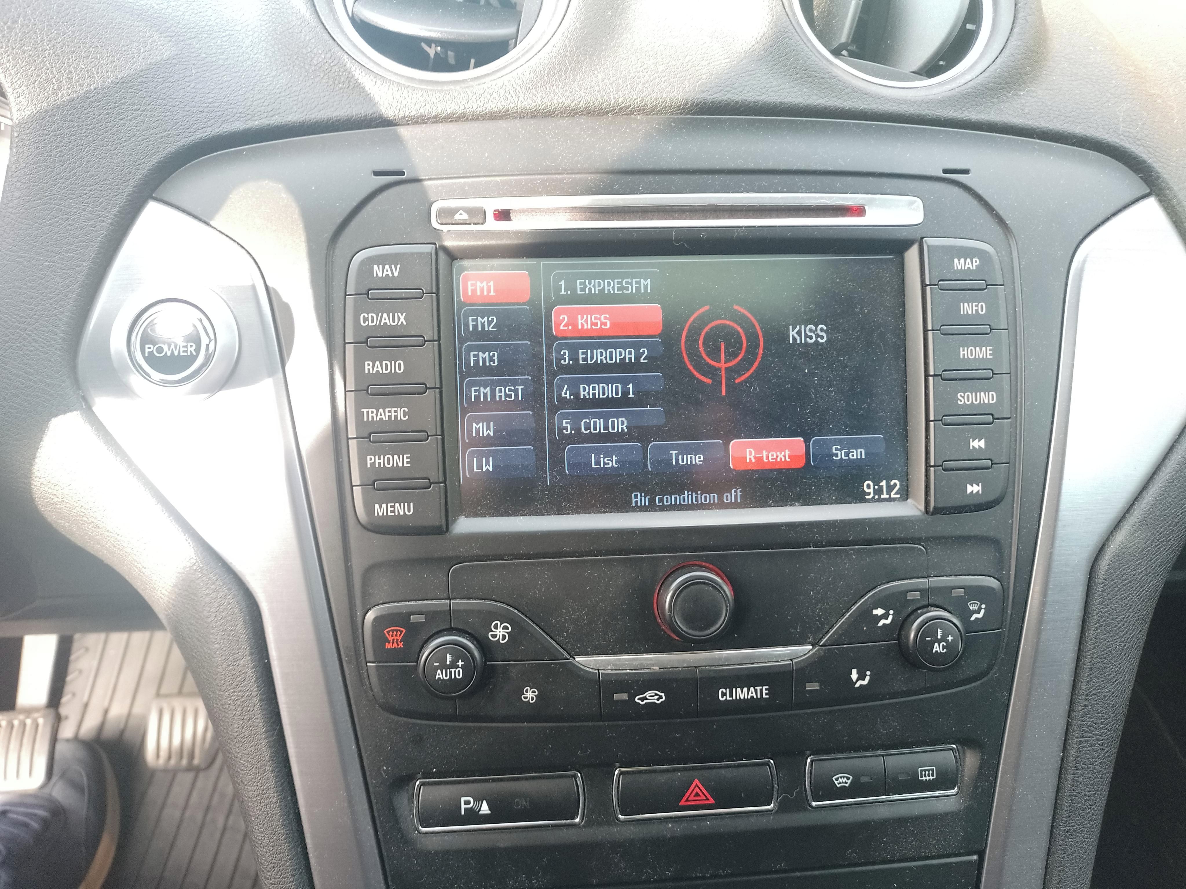 Ford Mondeo, Ford Mondeo 2,2 TDCi 147 kW - fotka 6