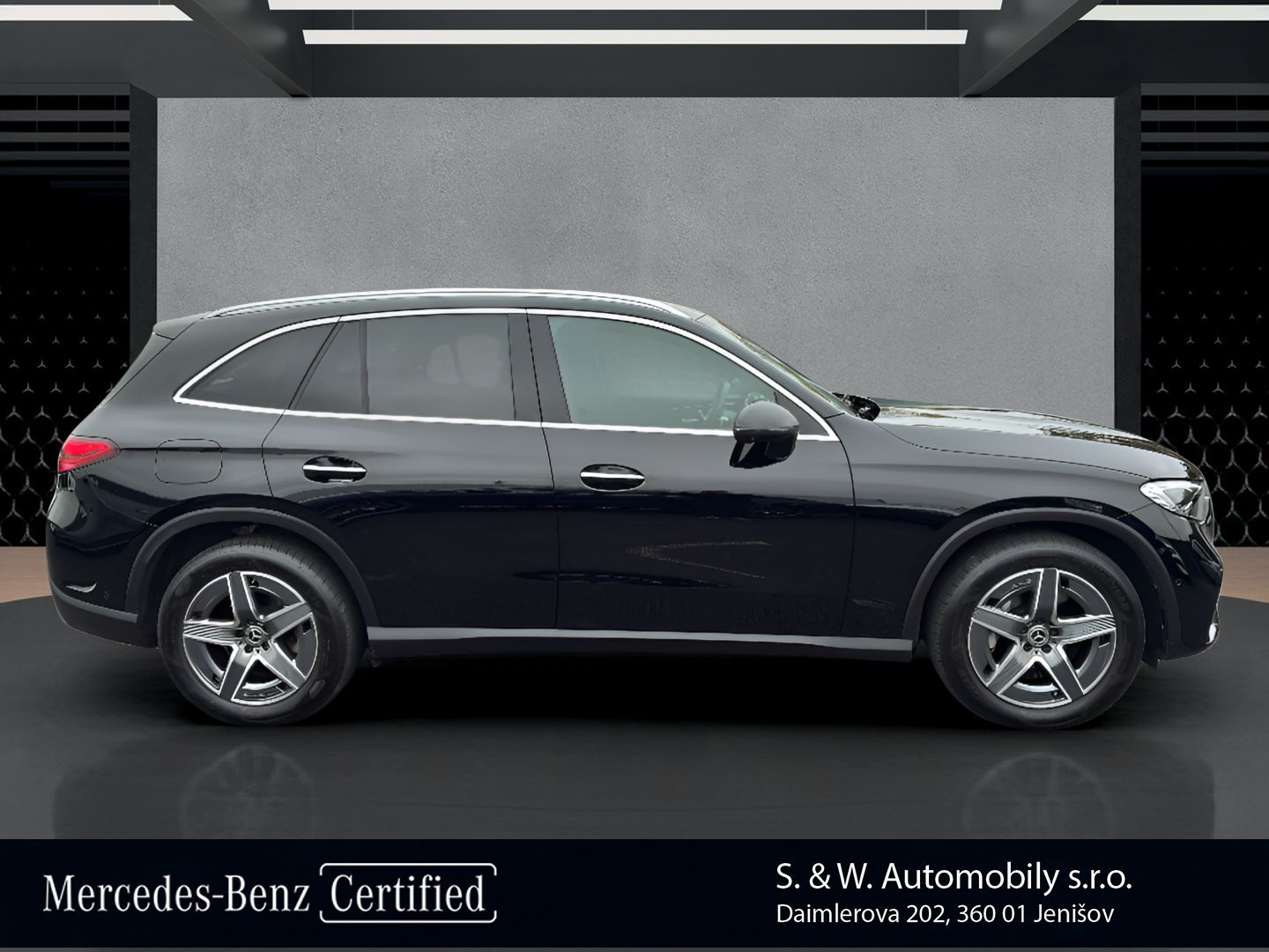Mercedes-Benz GLC, 200d 4MATIC - fotka 4