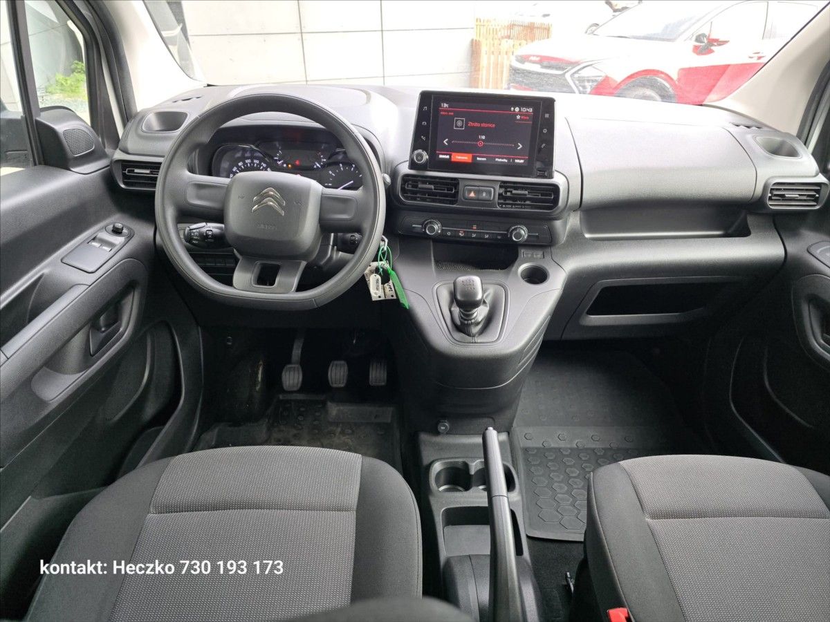 Citroën Berlingo, 1,5 HDi 100k Live Pack 5míst - fotka 4