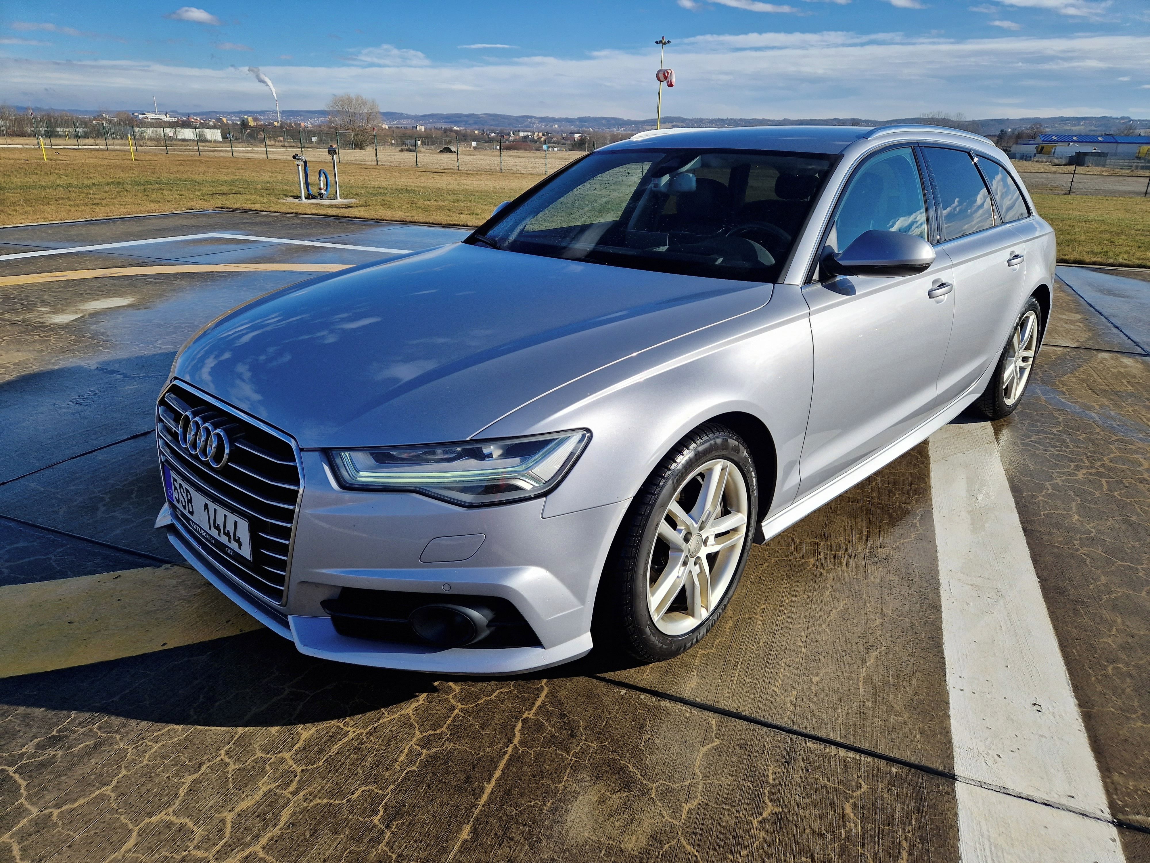 Audi A6 Avant, 3.0TDi Quattro 235kW,HUD,adapt