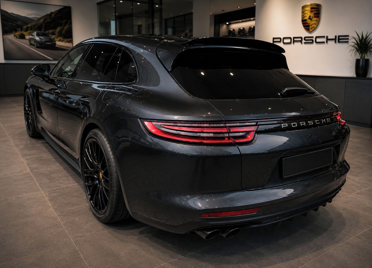 Porsche Panamera, 4S E-Hybrid Top stav - fotka 2