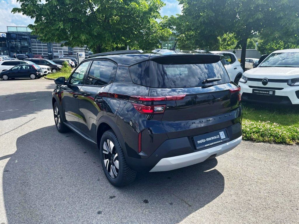 Opel Frontera, Hybrid 1.2T 145k GS AT6 - fotka 4