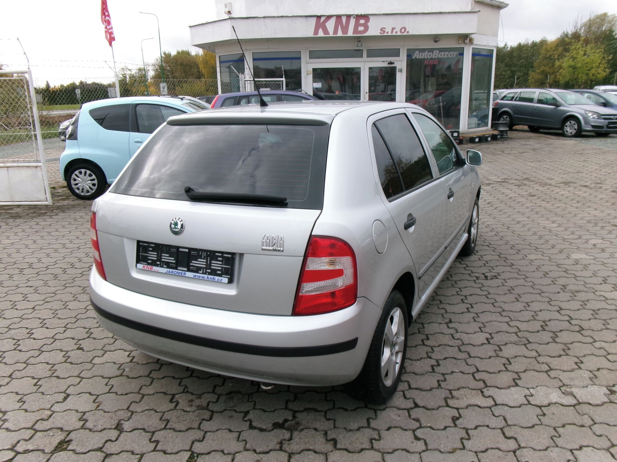 Škoda Fabia, 1.4i Elegance,serviska - fotka 4