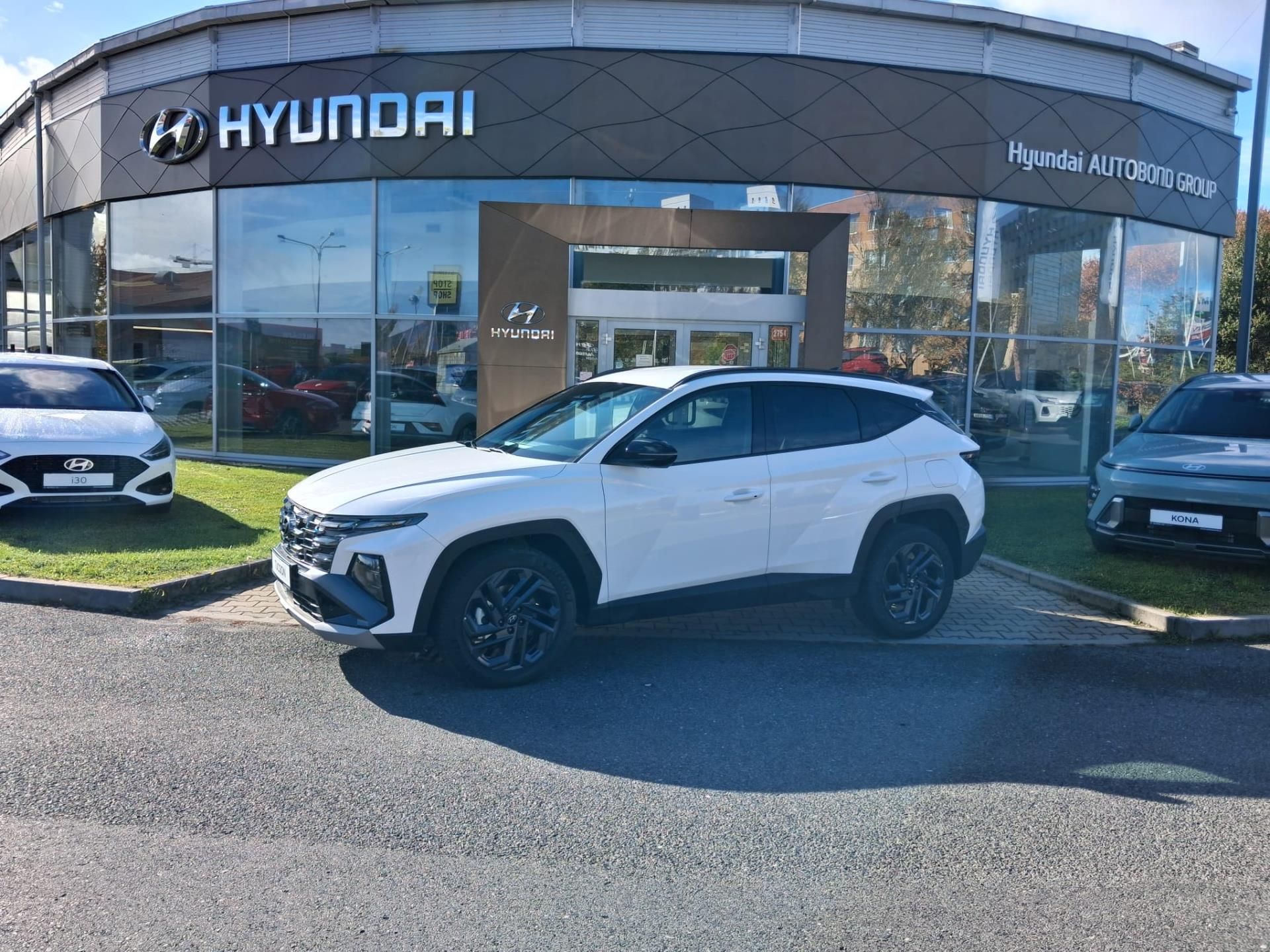 Hyundai Tucson, 1.6 T-GDi 150k DCT GO Czech! P