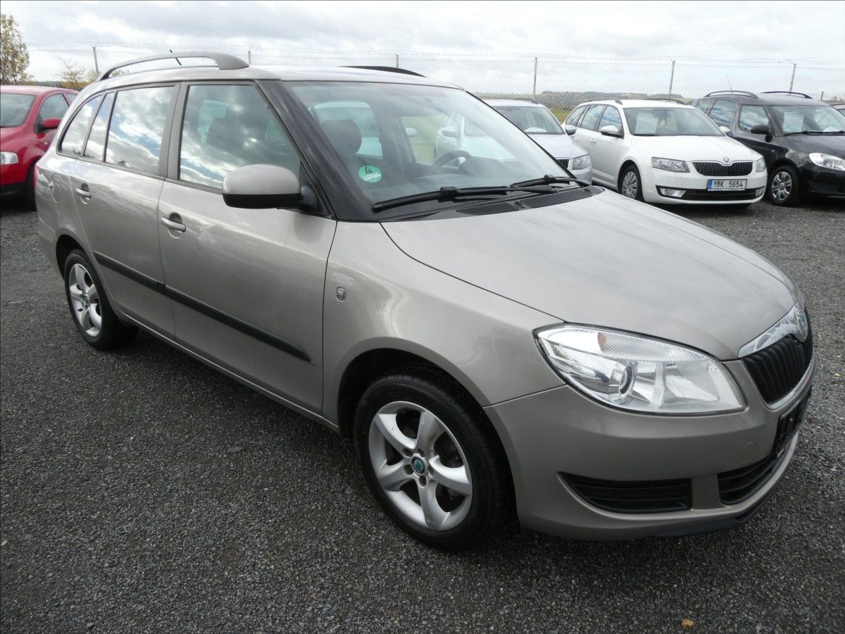 Škoda Fabia, 1,2 HTP 51kW Family,po servise