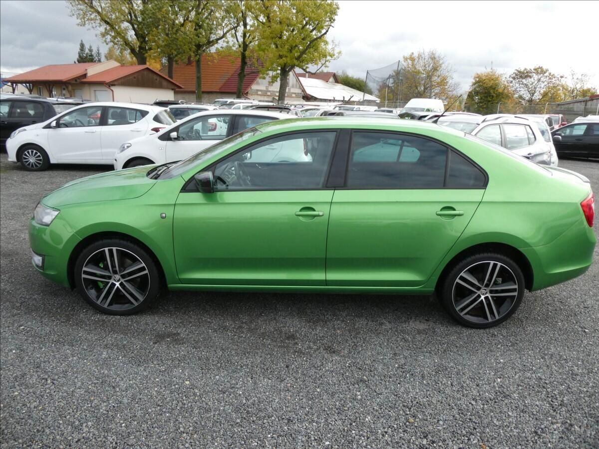 Škoda Rapid, 1,2 TSi 77kW po servise,auto k - fotka 6