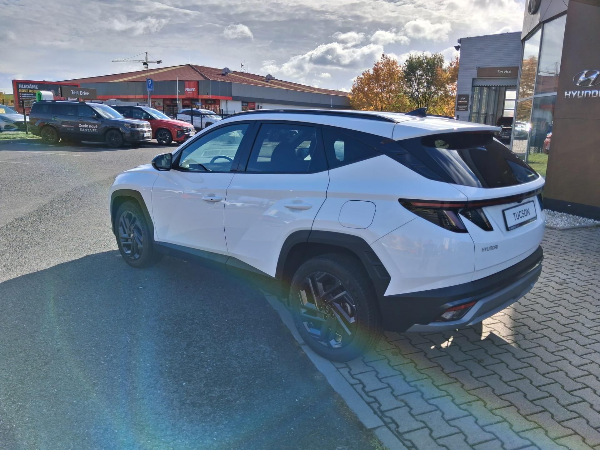 Hyundai Tucson, 1.6 T-GDi 150k DCT GO Czech! P - fotka 6