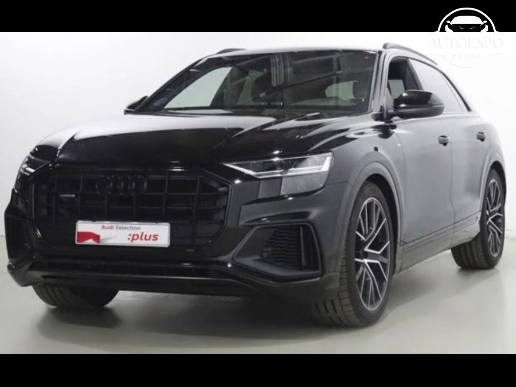 Audi Q8, 45TDI Quattro S-Line Black*