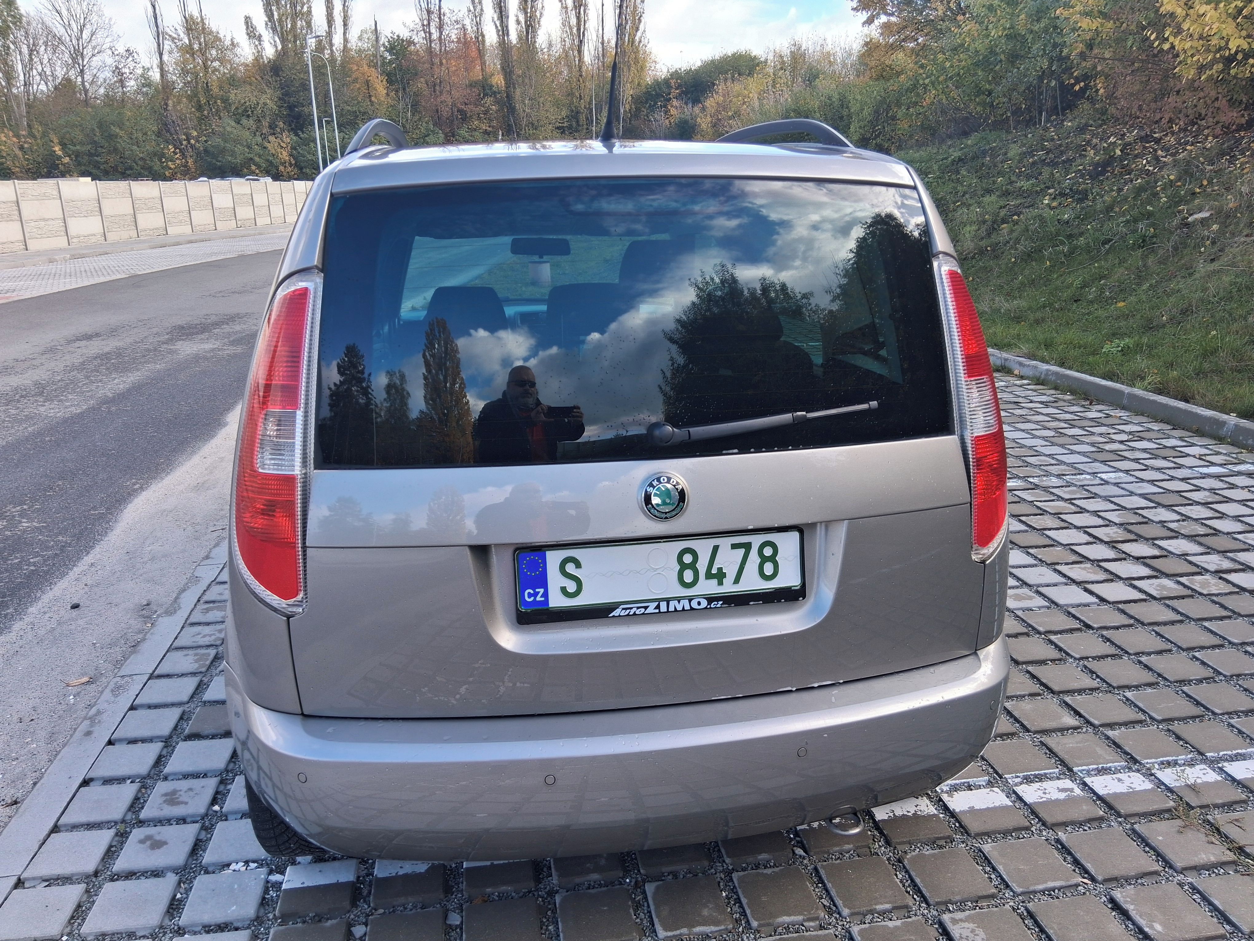 Škoda Roomster, 1.2 TSI ,KLIMA,ALU,ABS,CD,EL. - fotka 6