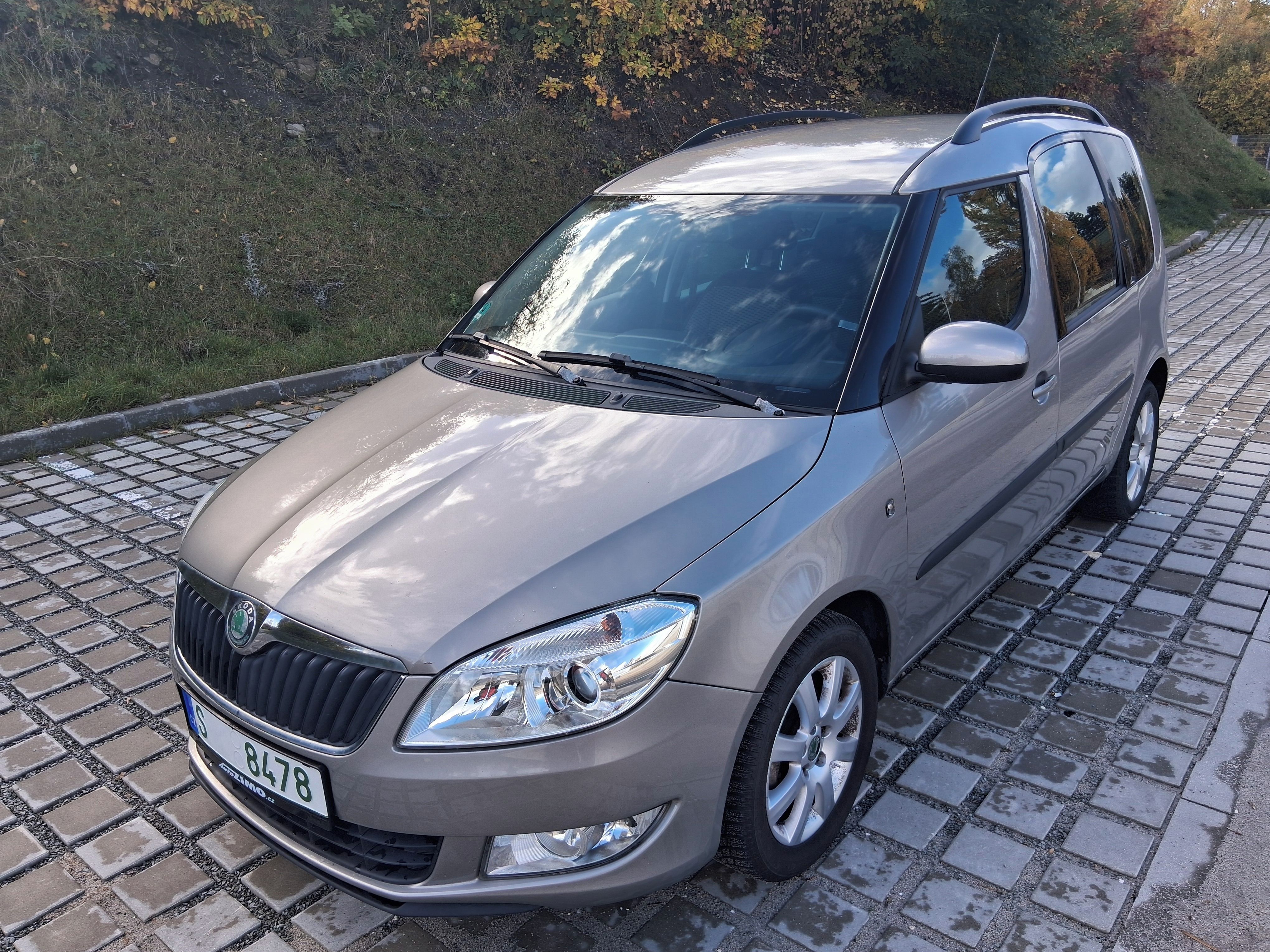 Škoda Roomster, 1.2 TSI ,KLIMA,ALU,ABS,CD,EL.