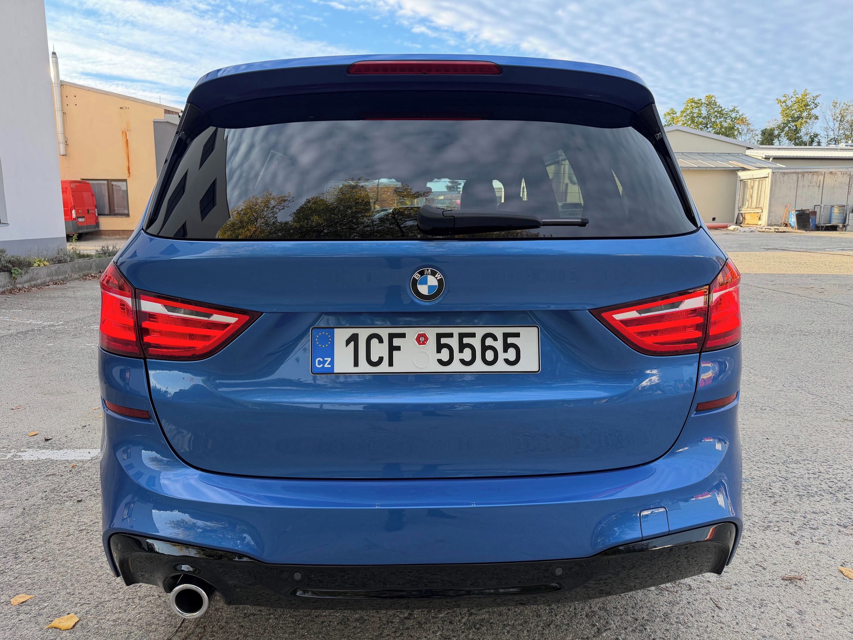 BMW Řada 2, 218i/MPak/GRAND/ČR/Serv./aut. - fotka 6