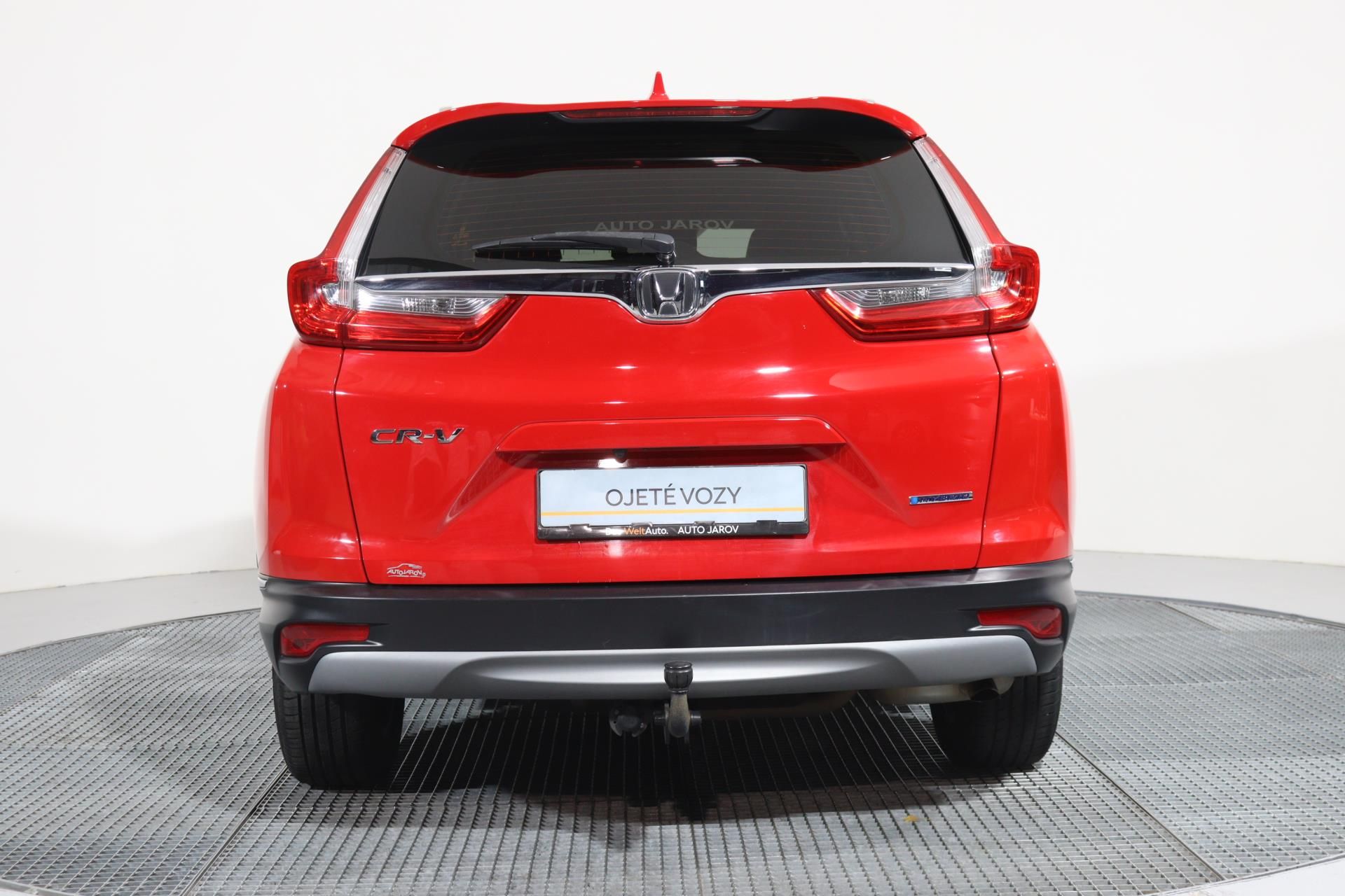 Honda CR-V, 2,0i-VTEC COMFORT HYBRID CVT/T - fotka 6
