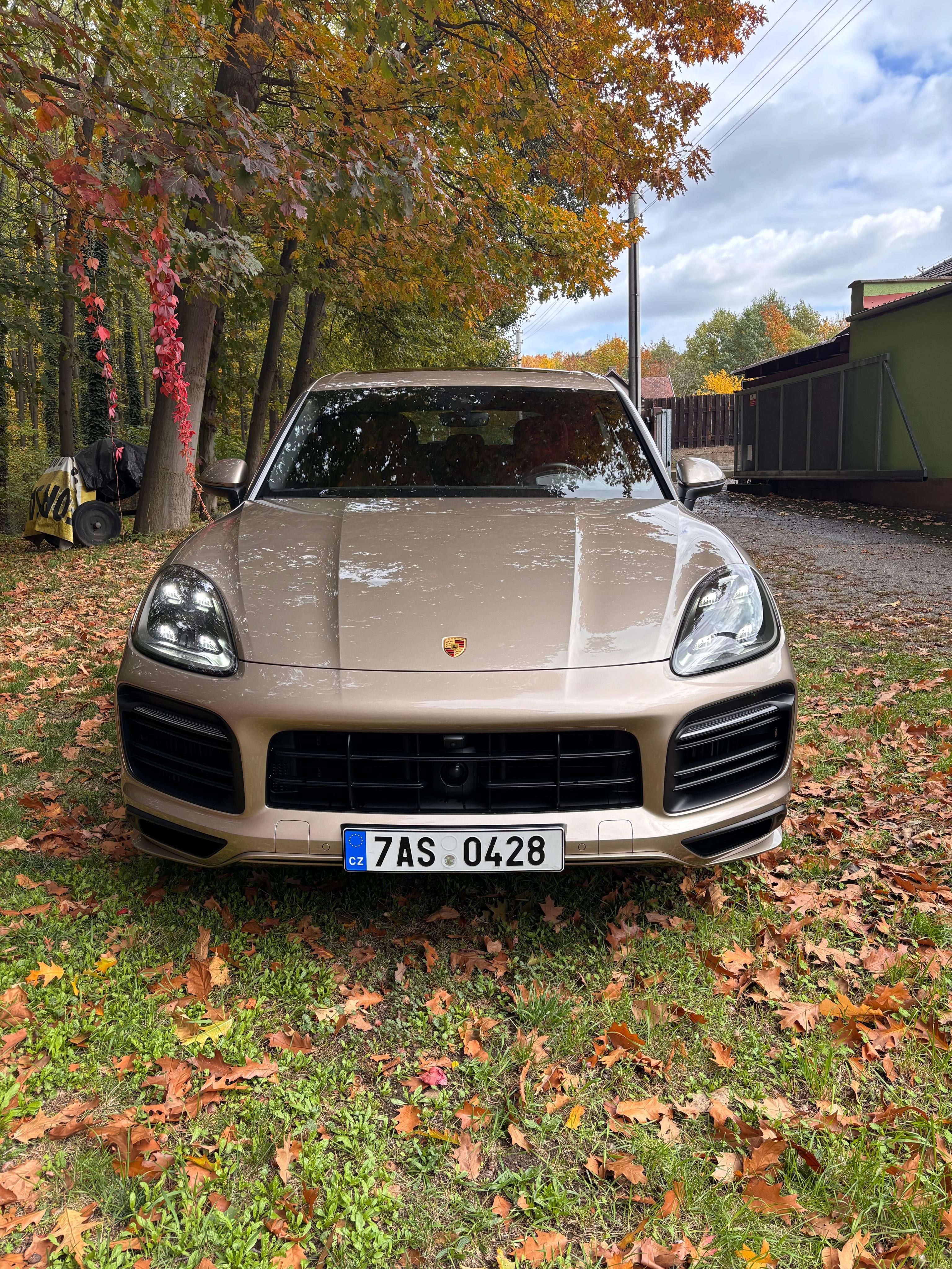 Porsche Cayenne - fotka 4