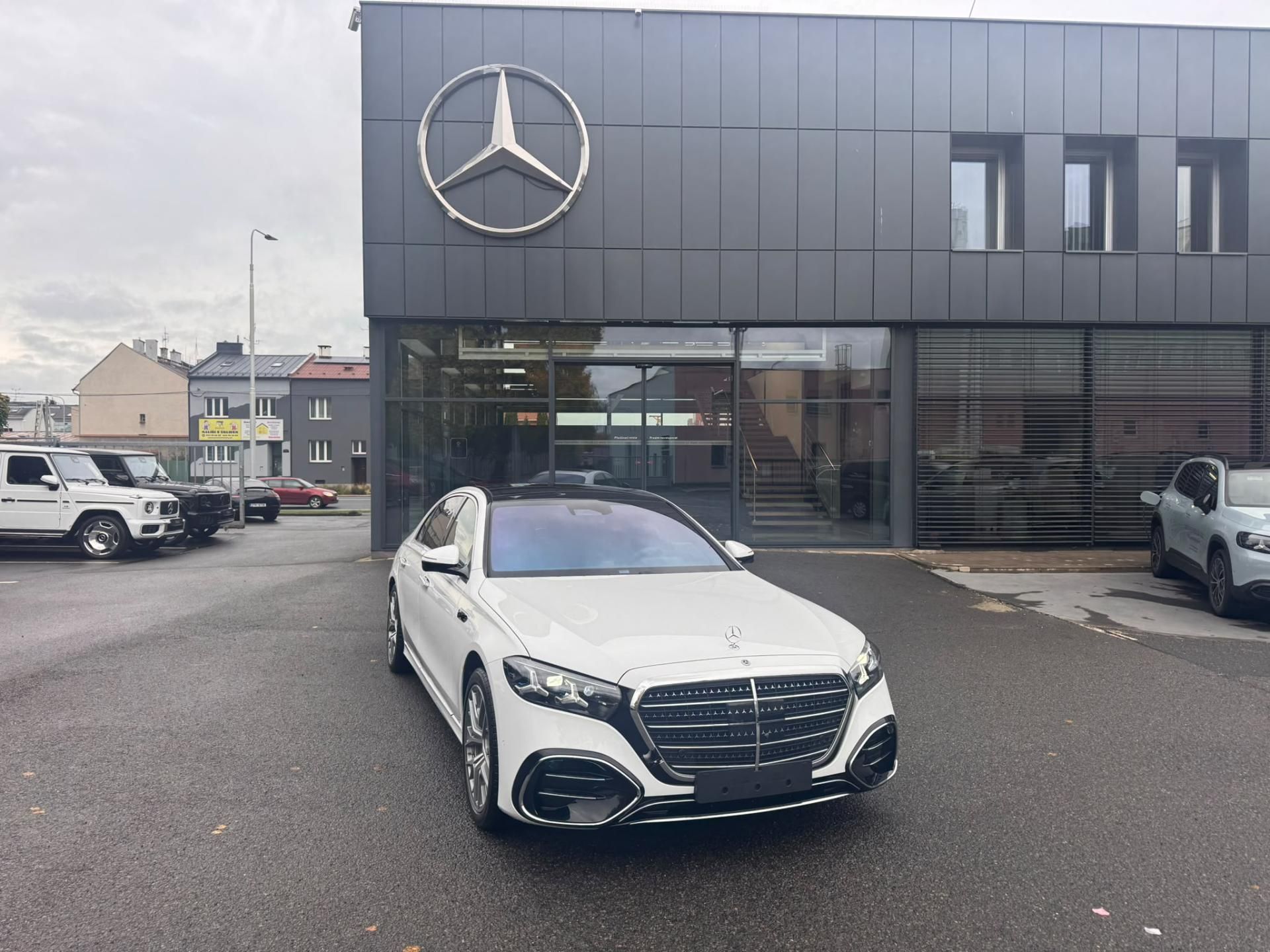 Mercedes-Benz Třídy S, 450 d 4MATIC L
