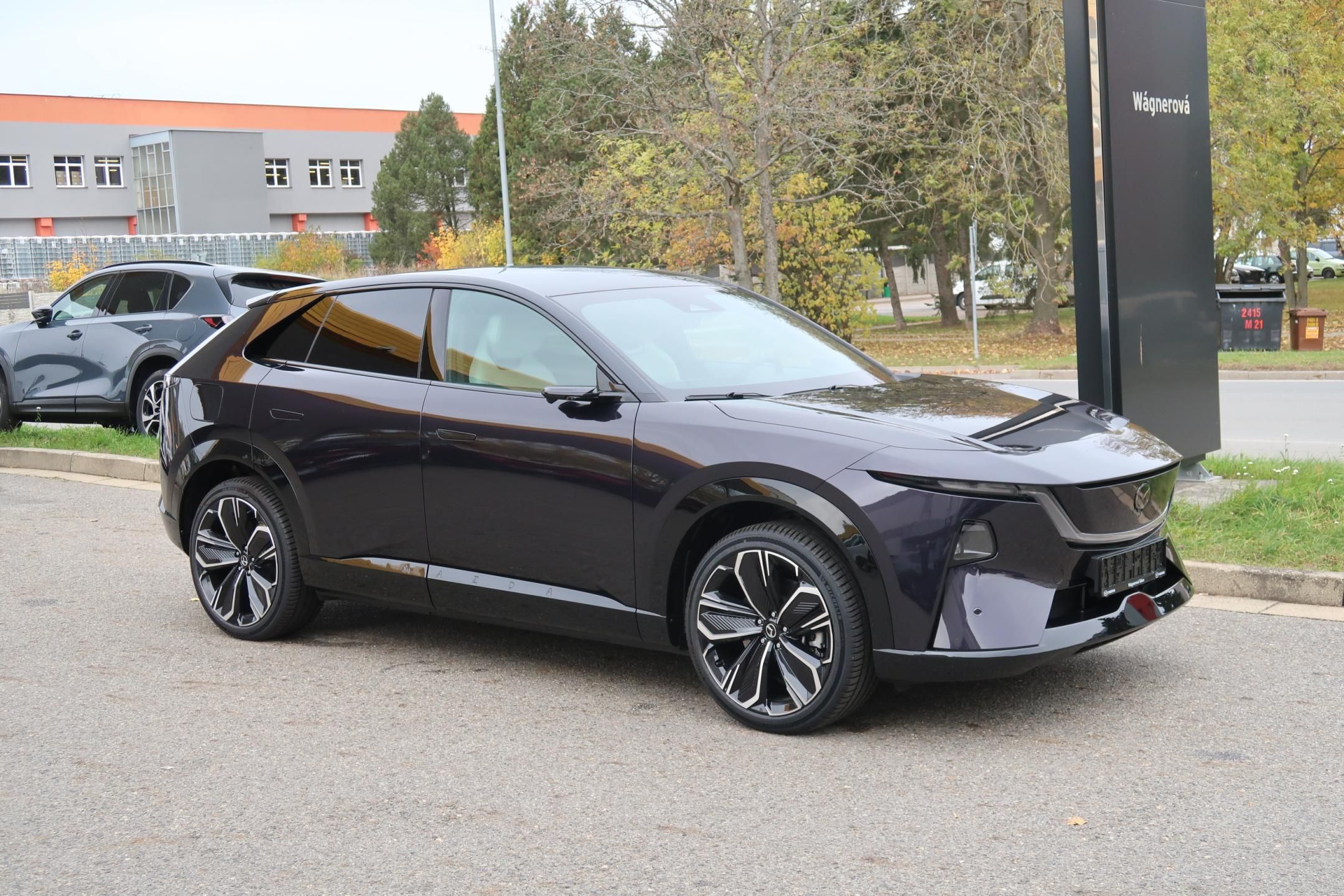 Mazda CX-6e, EV 258ps Takumi Plus - fotka 3