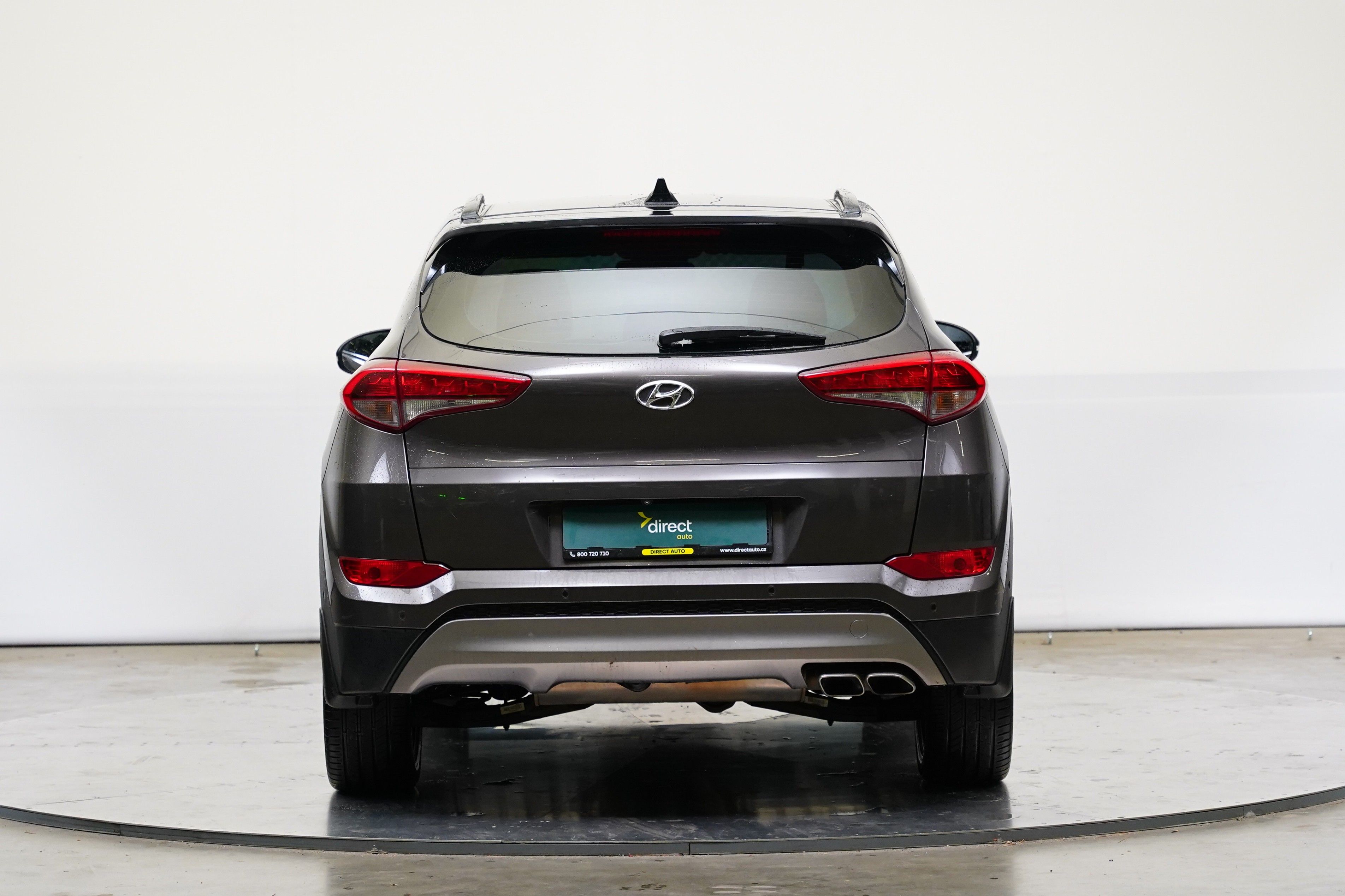 Hyundai Tucson, 2.0 CRDi 136 kW 4x4 - fotka 6