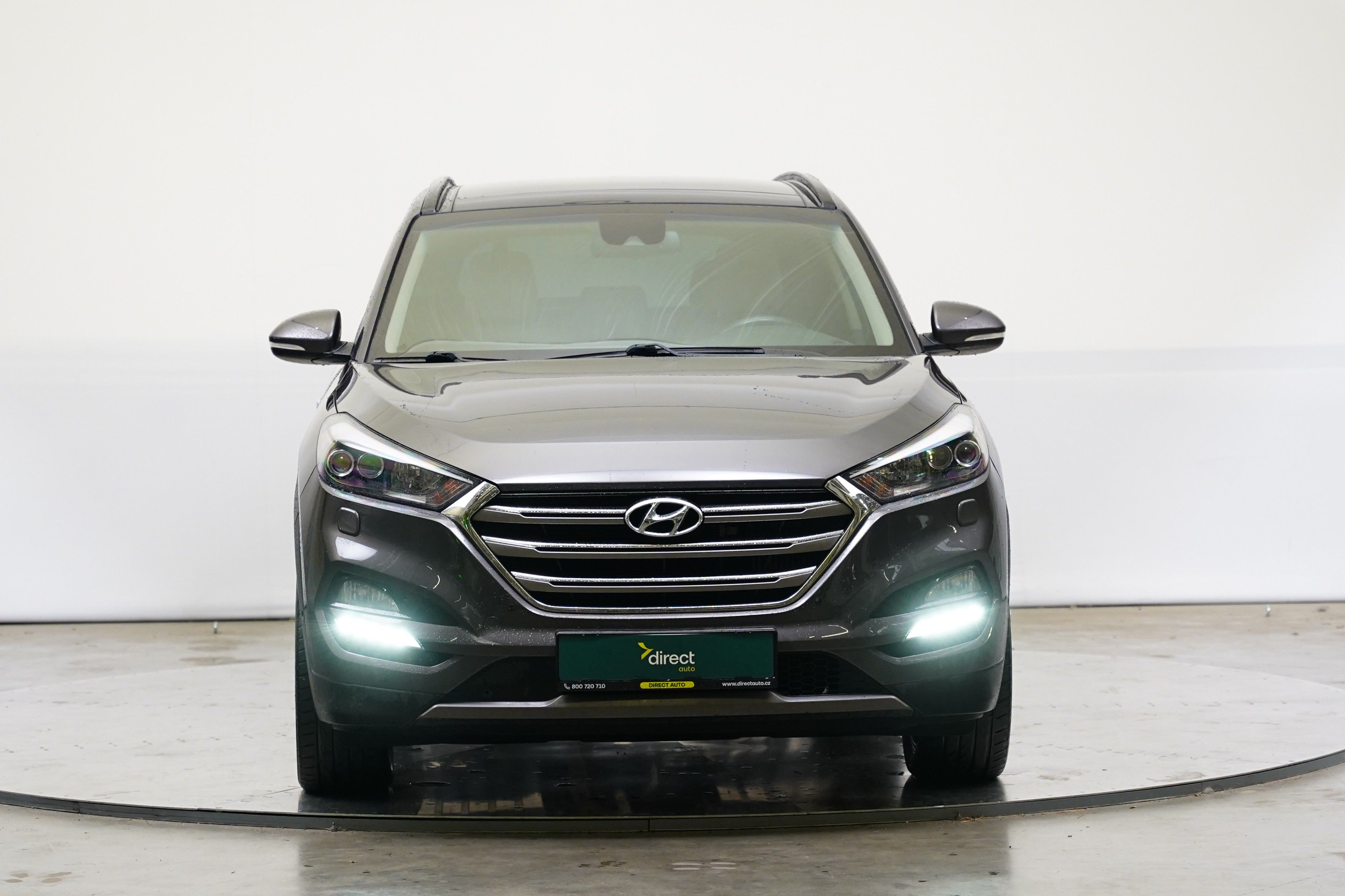 Hyundai Tucson, 2.0 CRDi 136 kW 4x4 - fotka 4