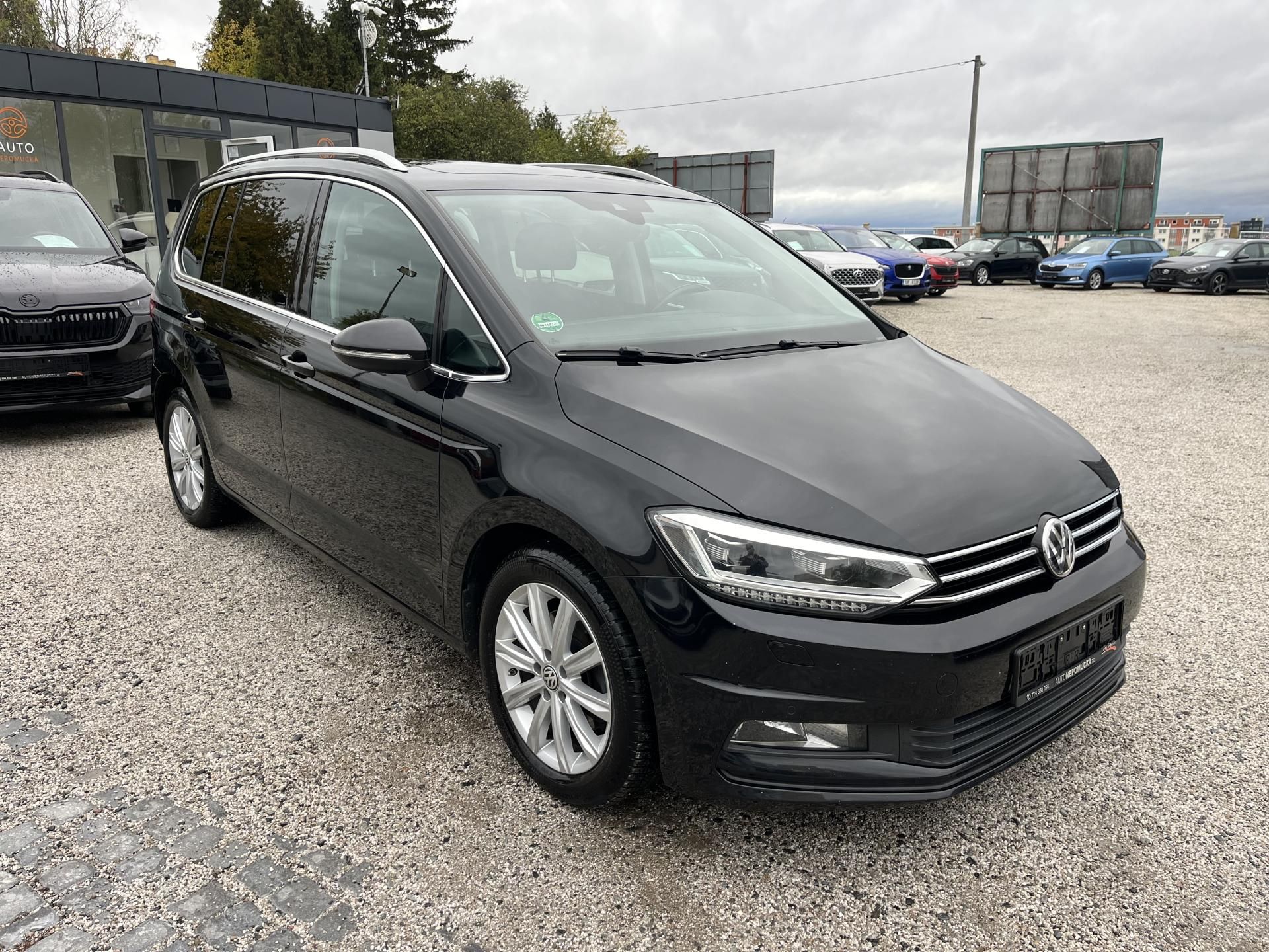Volkswagen Touran, 2.0 TDI 110 KW DSG