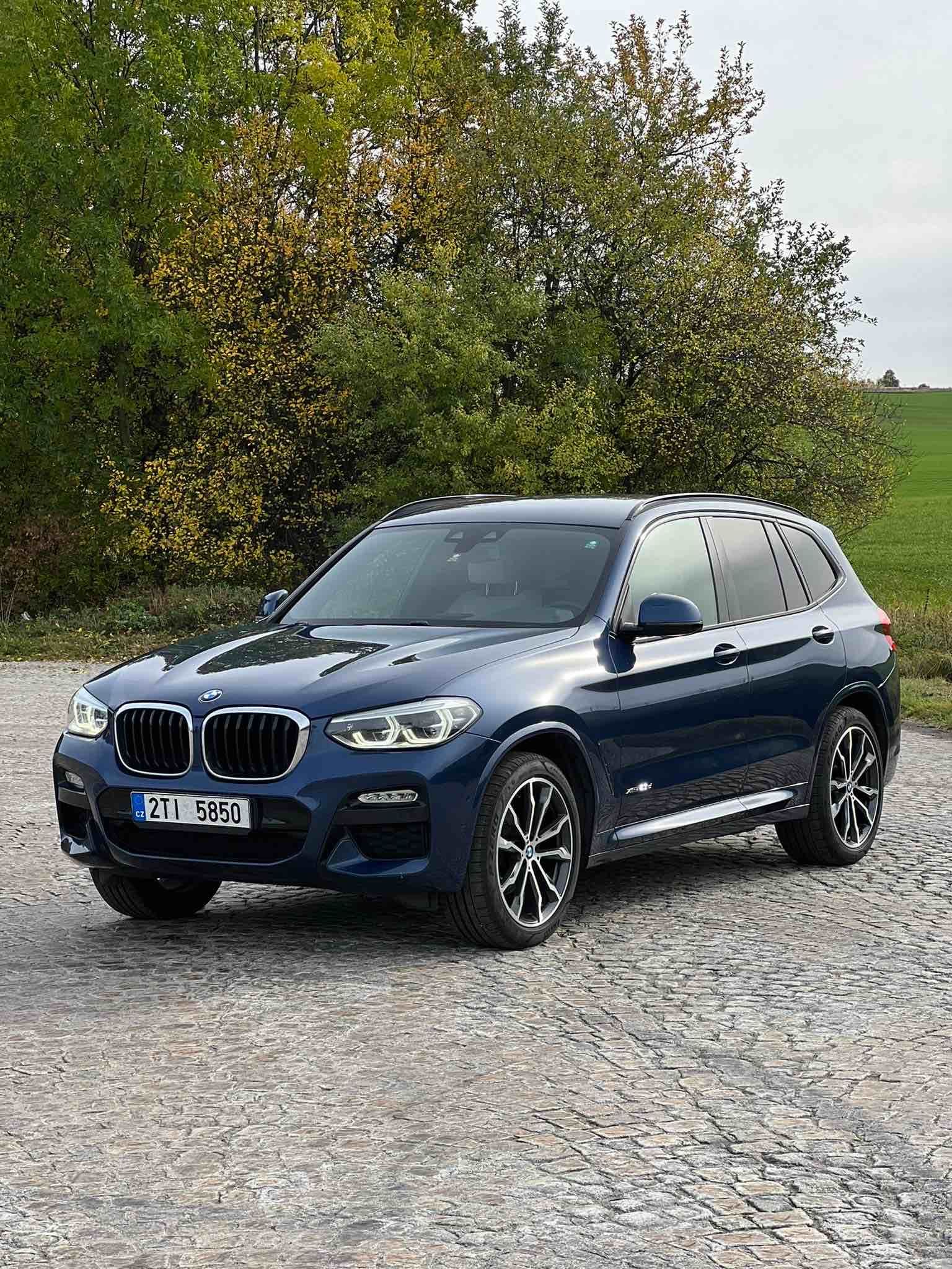 BMW X3, X3 G01 Mpaket nové rozvody