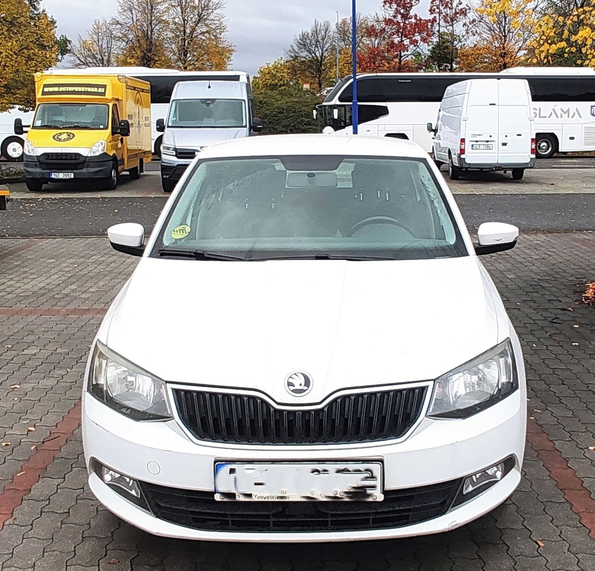 Škoda Fabia, FABIA KOMBI 1.4 TDI - fotka 4