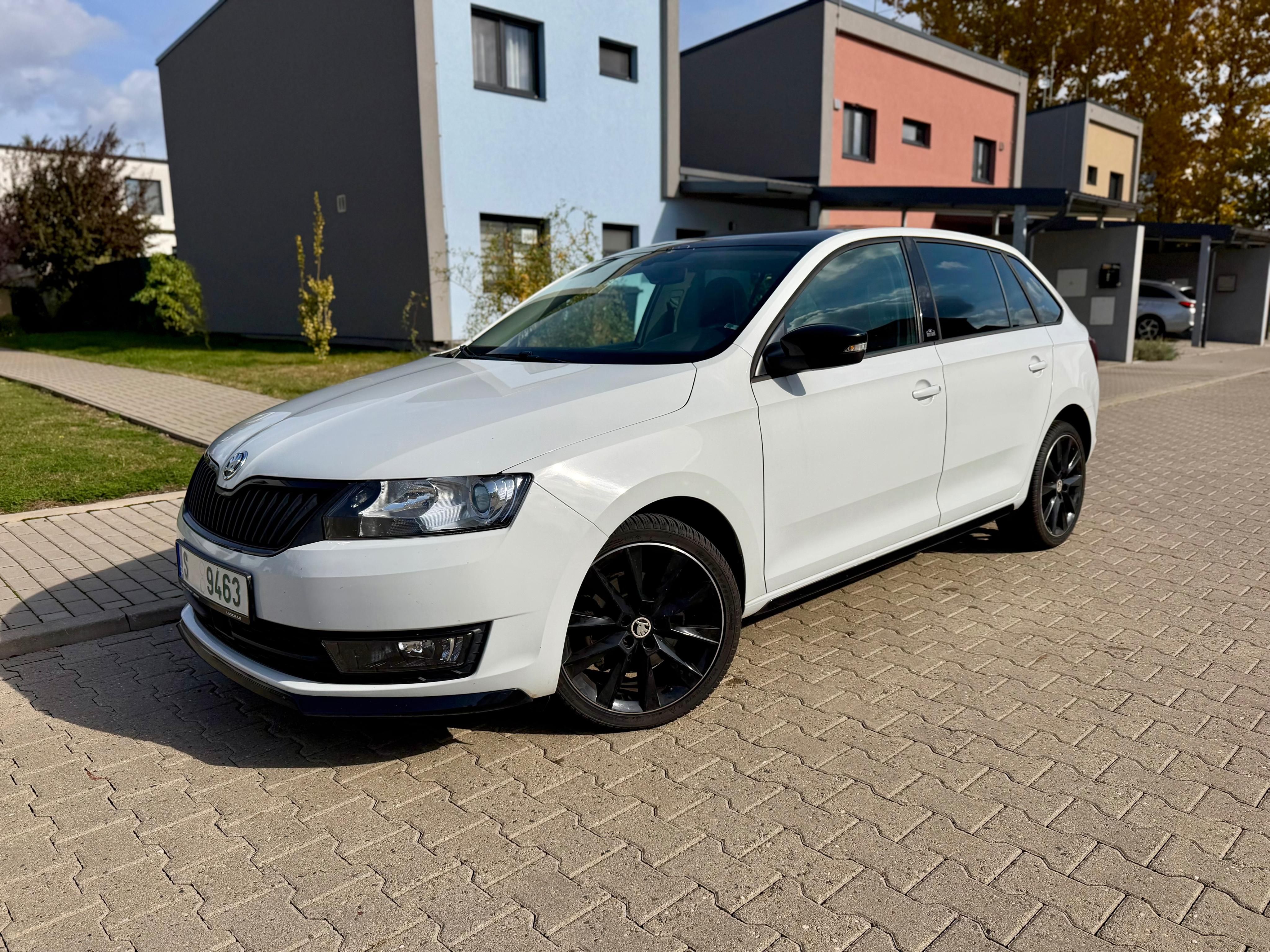 Škoda Rapid, 1.2TSI 81KW Monte Carlo