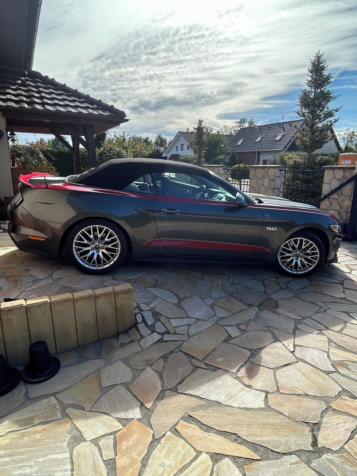Ford Mustang, Ford Mustang Convertible v6 - fotka 5
