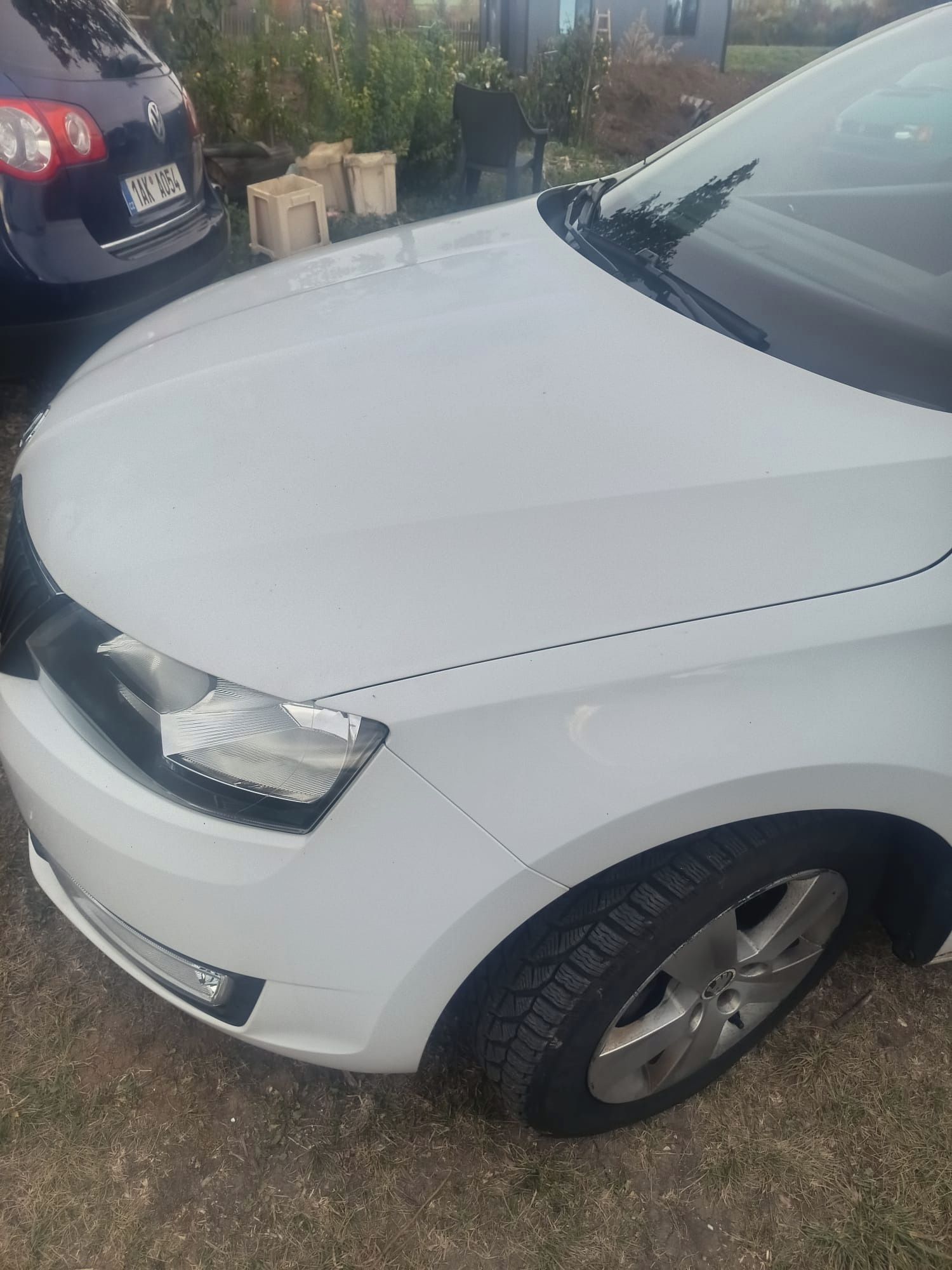 Škoda Rapid - fotka 2