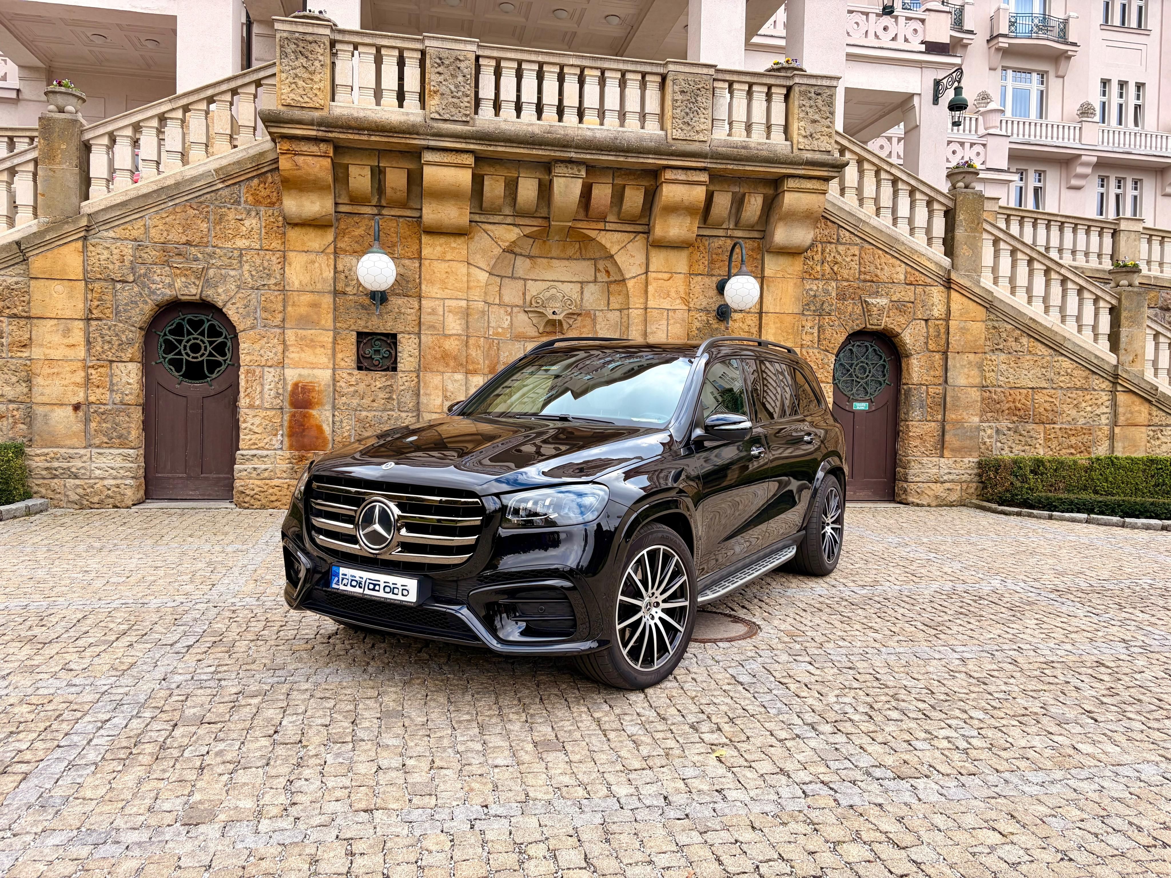Mercedes-Benz GLS, AMG|Prodloužená záruka do 2028