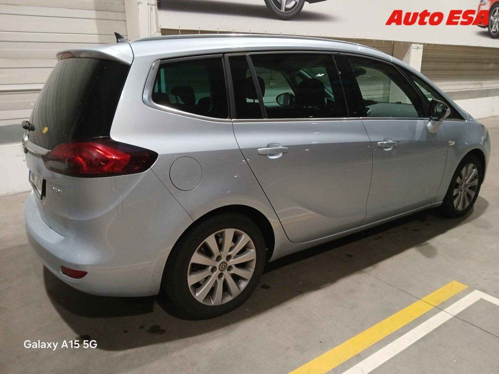 Opel Zafira, 2.0 CDTI Tourer,ČR - fotka 2