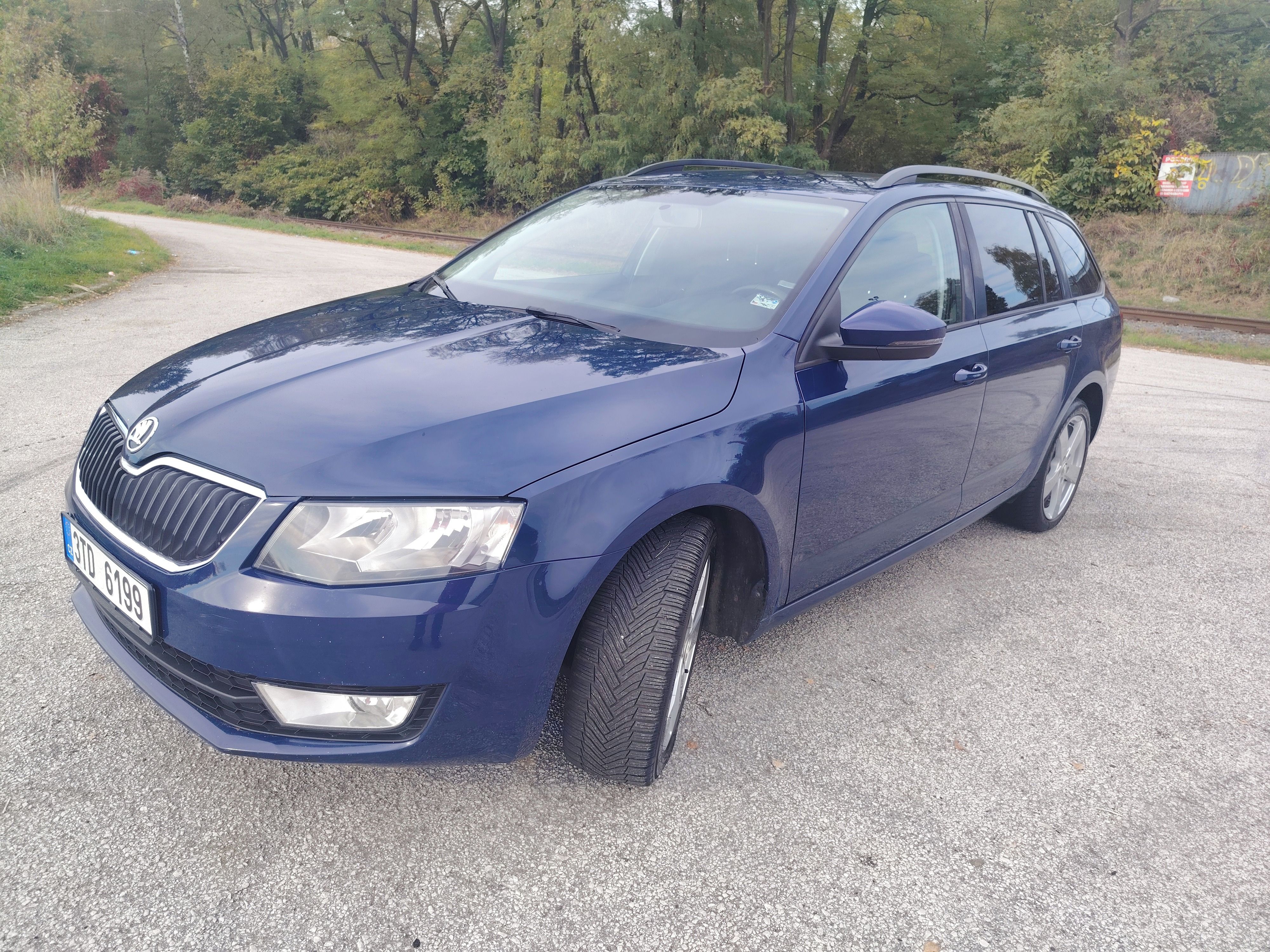 Škoda Octavia, 1.6 TDI - fotka 3