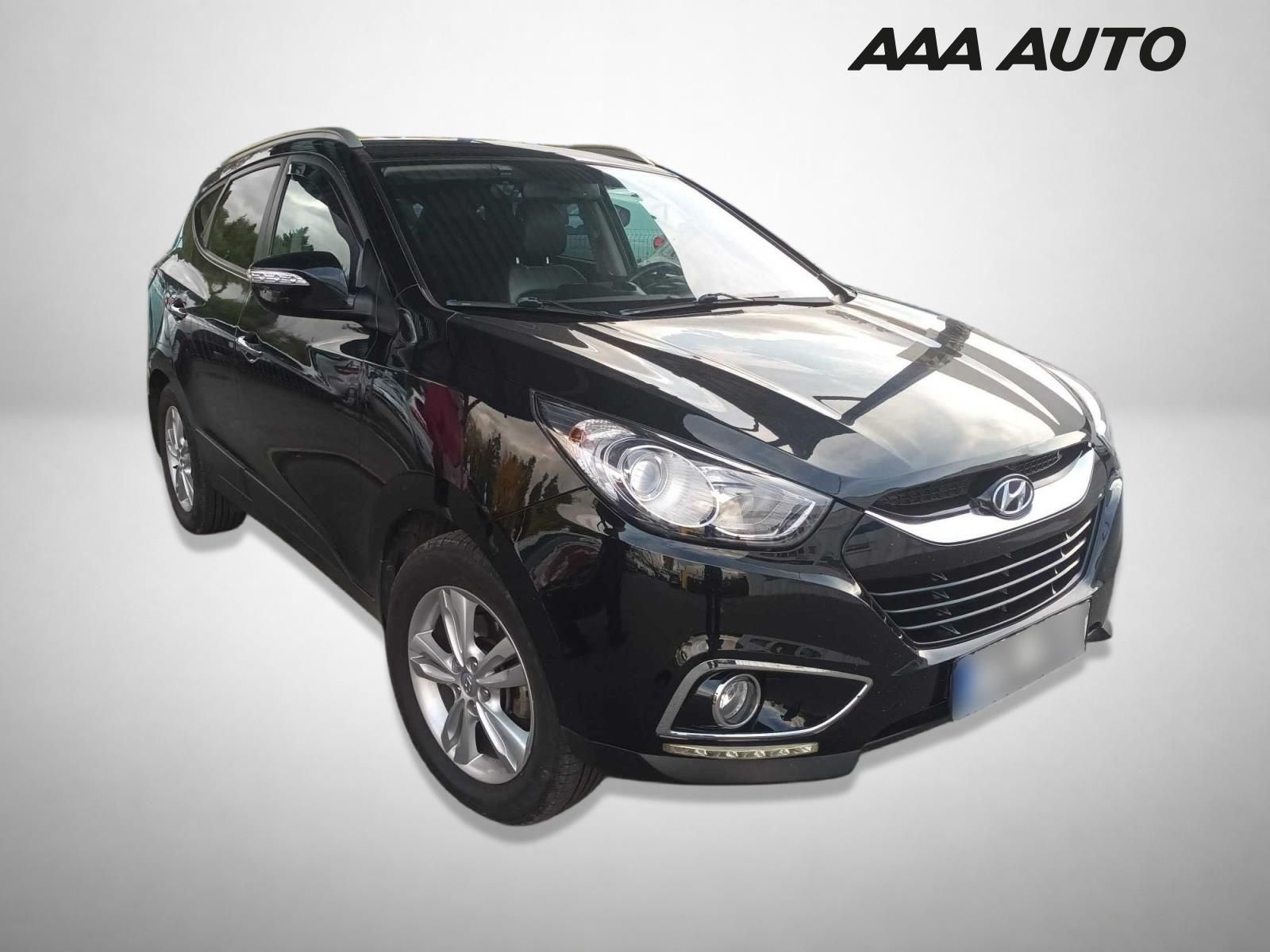 Hyundai ix35, 1.7 CRDi, ČR,1.maj, Navi