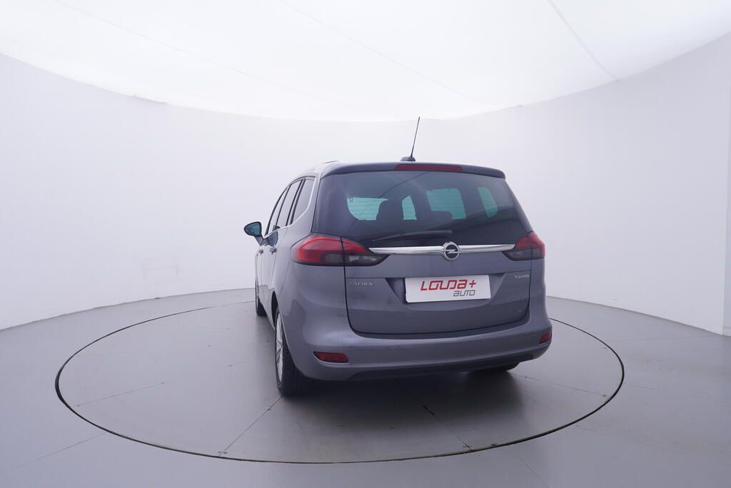 Opel Zafira, Edition 1.4 T 103 kW - fotka 4