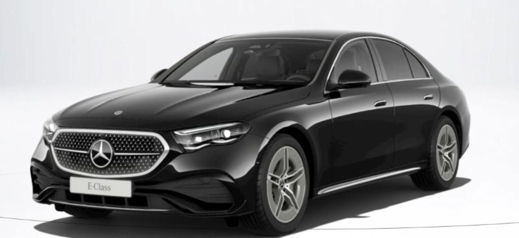 Mercedes-Benz Třídy E, E 220 d 4M