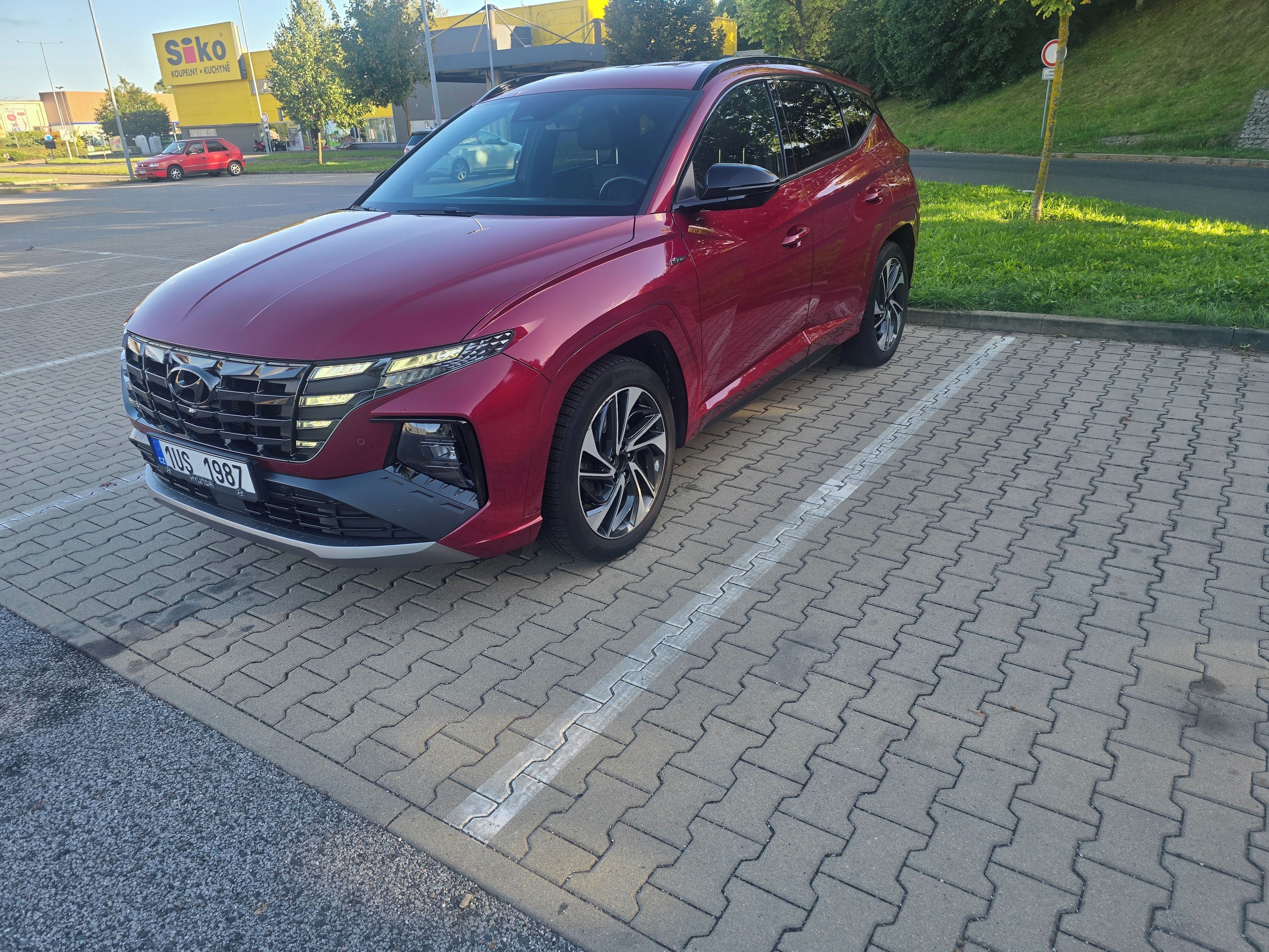Hyundai Tucson, 1,6T-GDI N-Line PREMIUM - fotka 2