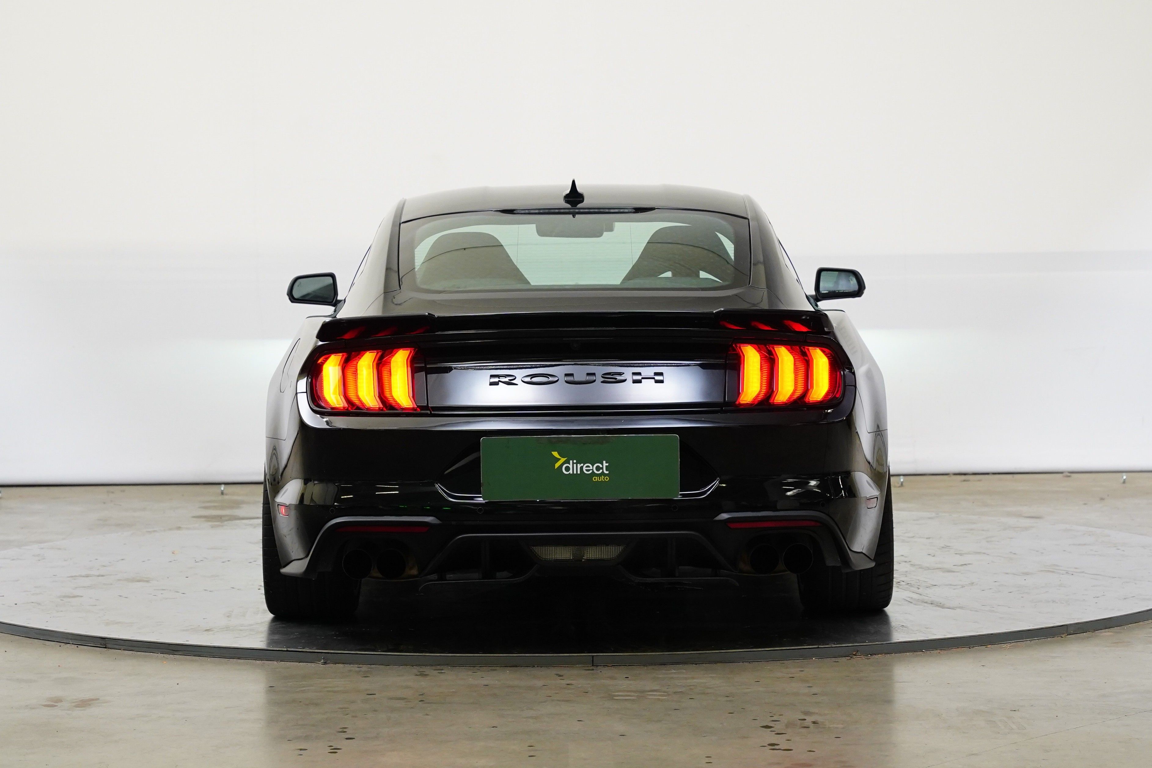 Ford Mustang, 5.0 V8 514 kW Roush - fotka 6
