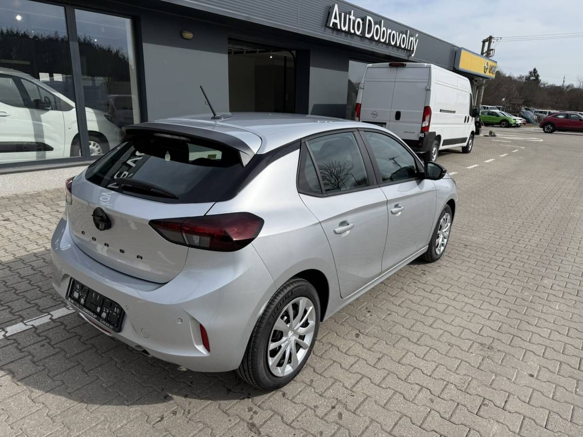 Opel Corsa, Edition 1.2 TURBO (74kW/100k) - fotka 5