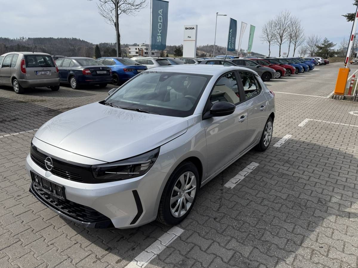 Opel Corsa, Edition 1.2 TURBO (74kW/100k)