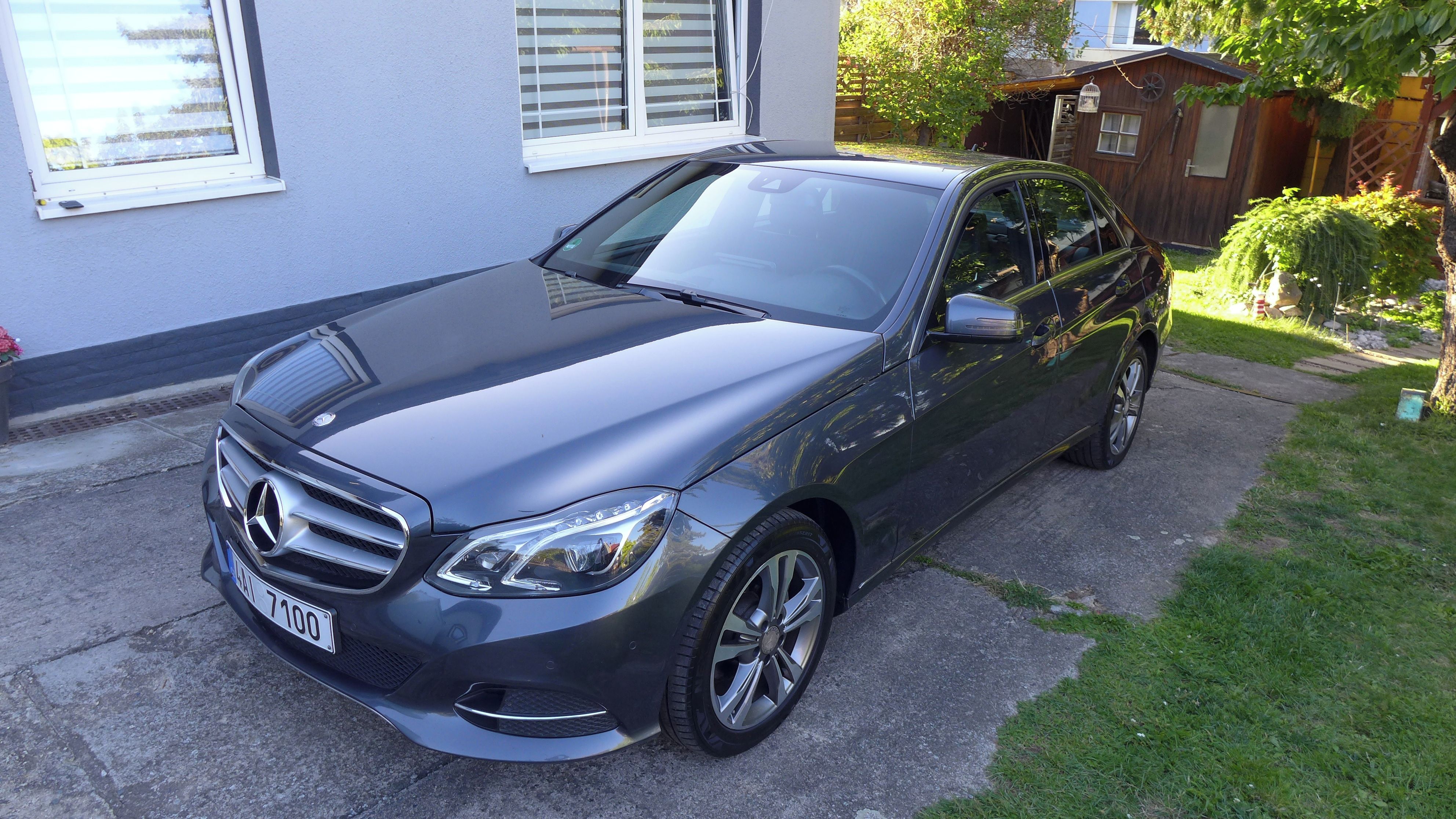 Mercedes-Benz Třídy E, 220Cdi, W212 - fotka 2