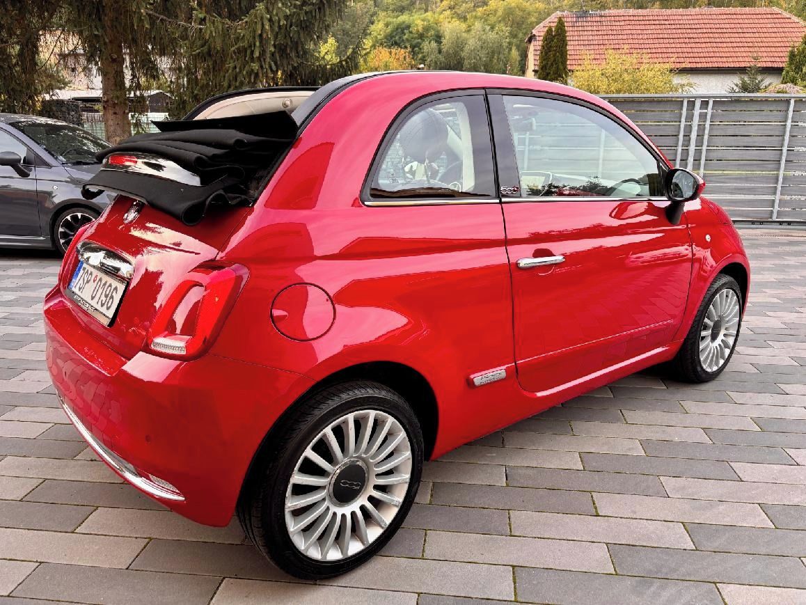 Fiat 500C - fotka 4