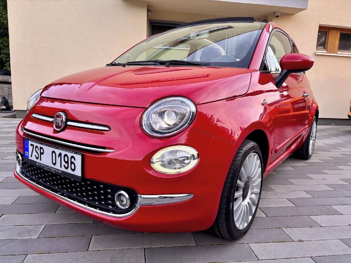 Fiat 500C - fotka 2