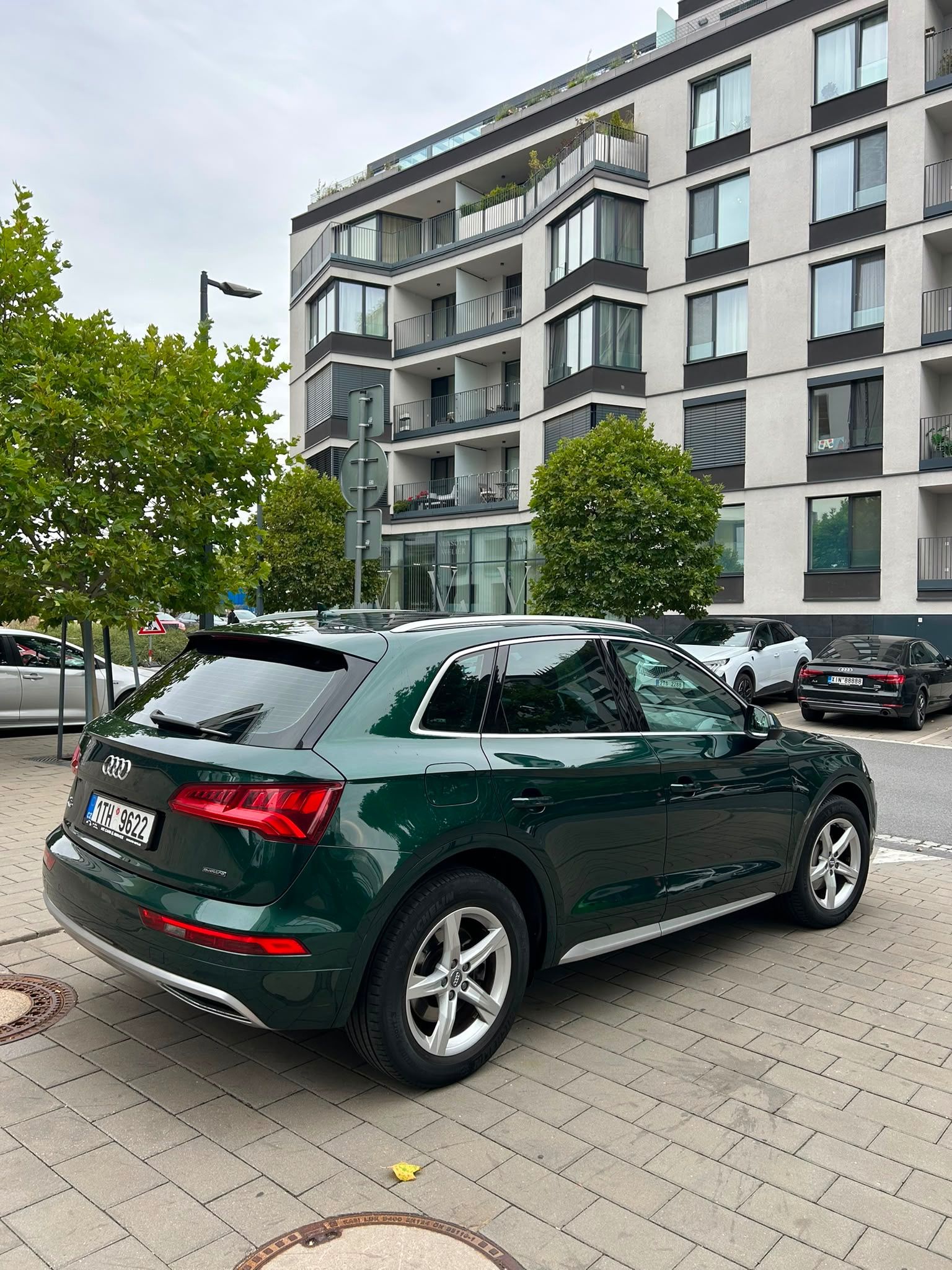 Audi Q5, Vzduch, Tažné, S-line - fotka 4